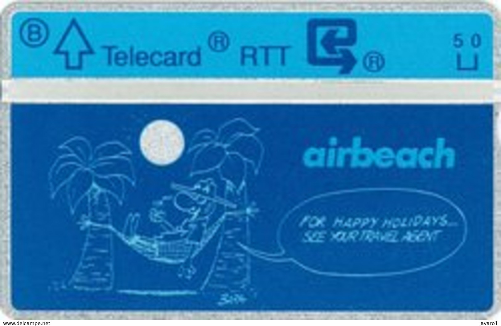 1991 : P138 AIR BEACH Comics MINT - Ohne Chip