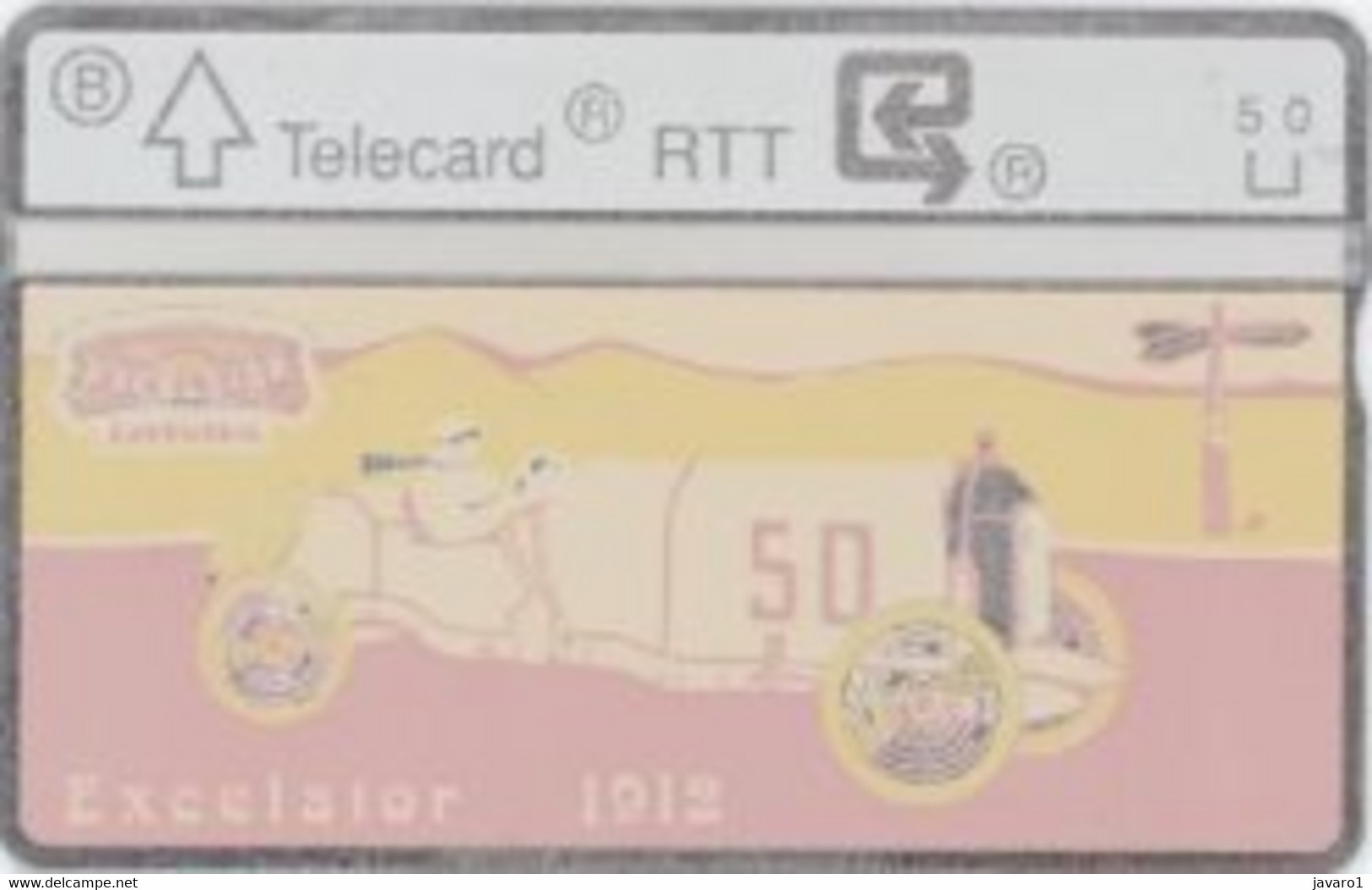 1991 : P139 EXCELSIOR  Car Oldtimer MINT - Sin Chip