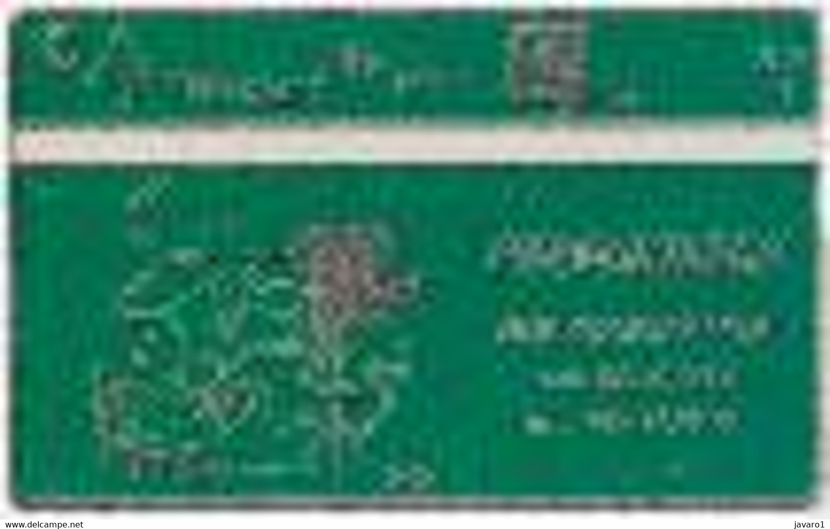 1990 : P014 EUROPARTNERS MAX Comics MINT - Ohne Chip