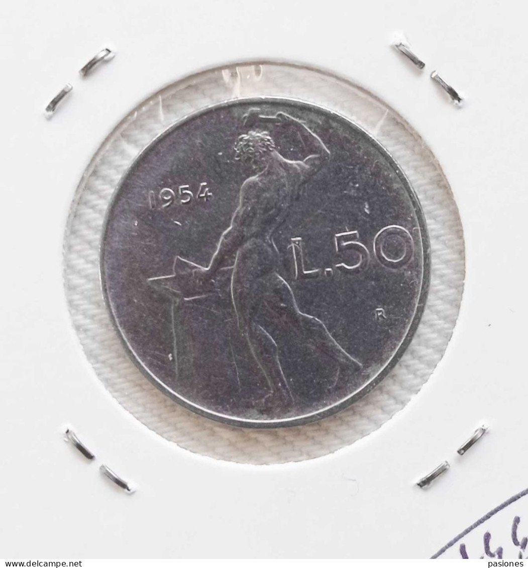 Repubblica Italiana L.50 1954 - 50 Lire