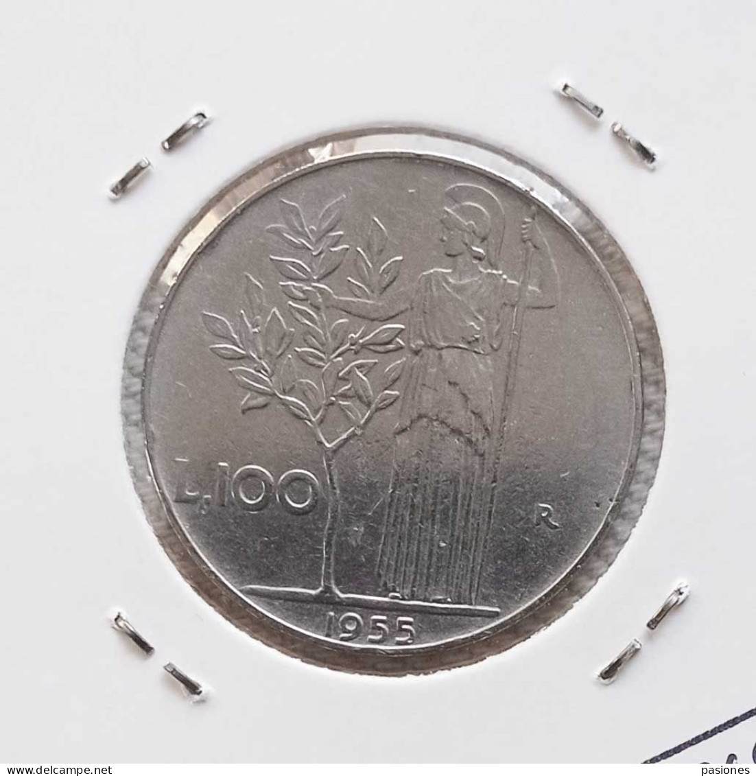 Repubblica Italiana L.100 1955 - 100 Lire