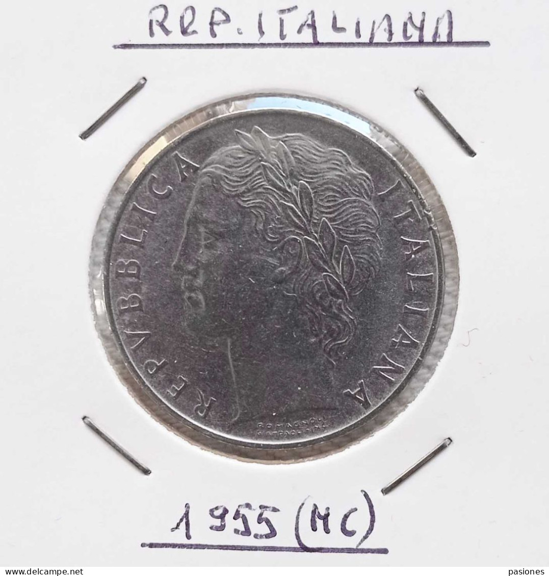 Repubblica Italiana L.100 1955 - 100 Lire