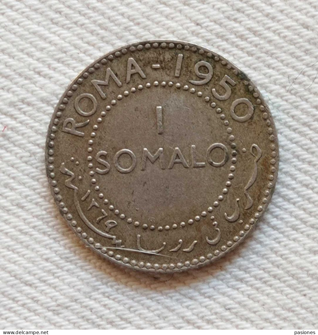 A.F.I.S. 1 Somalo 1950 - Somalia