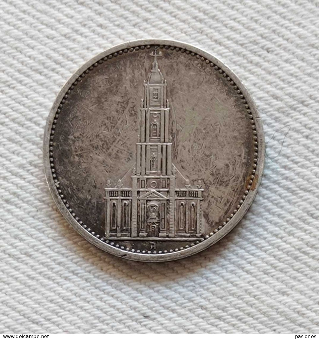 Germania 5 Reichsmark 1935A - 5 Reichsmark