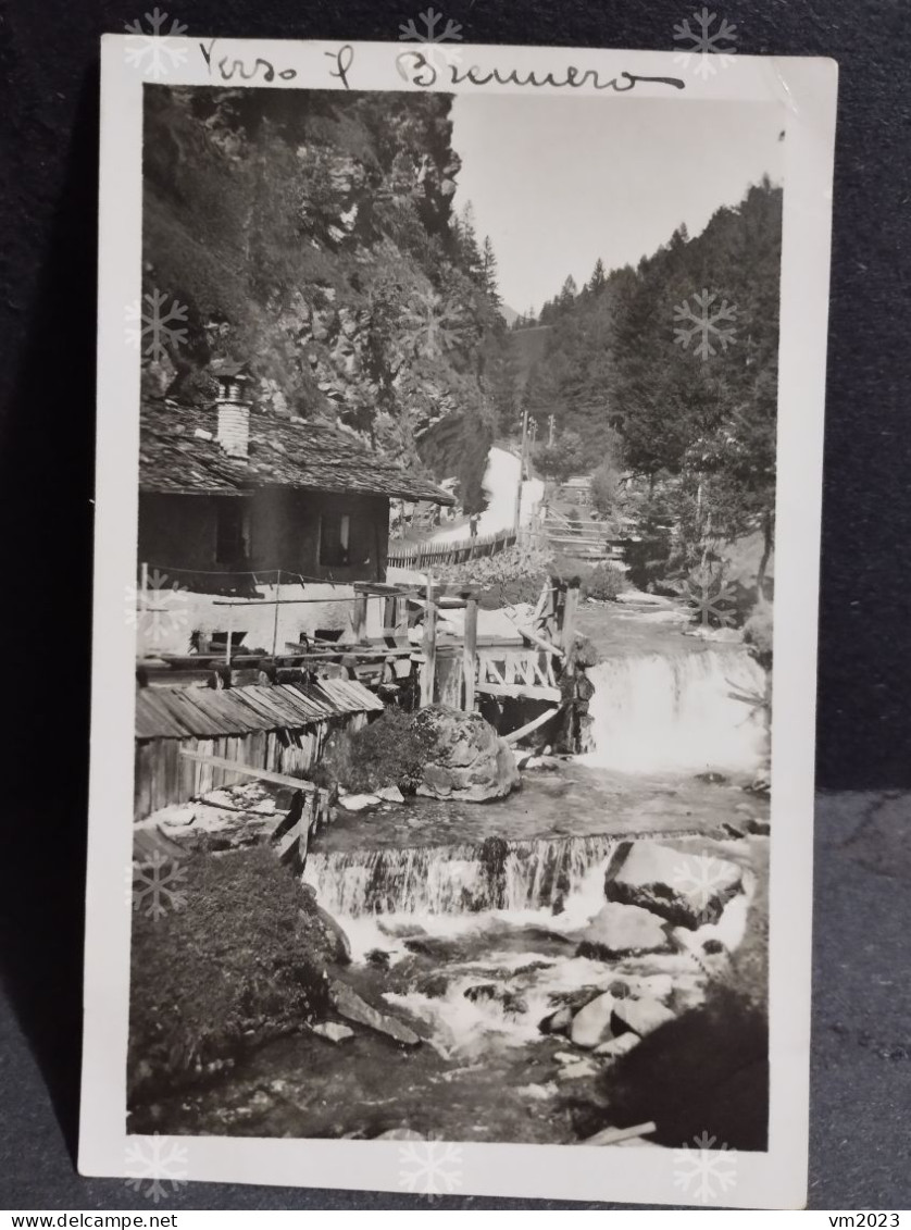 Postcard Da Identificare VERSO IL BRENNERO. Edit. Fotografia JOCHLER Vipiteno E Colle Isarco. 1933 - Vipiteno