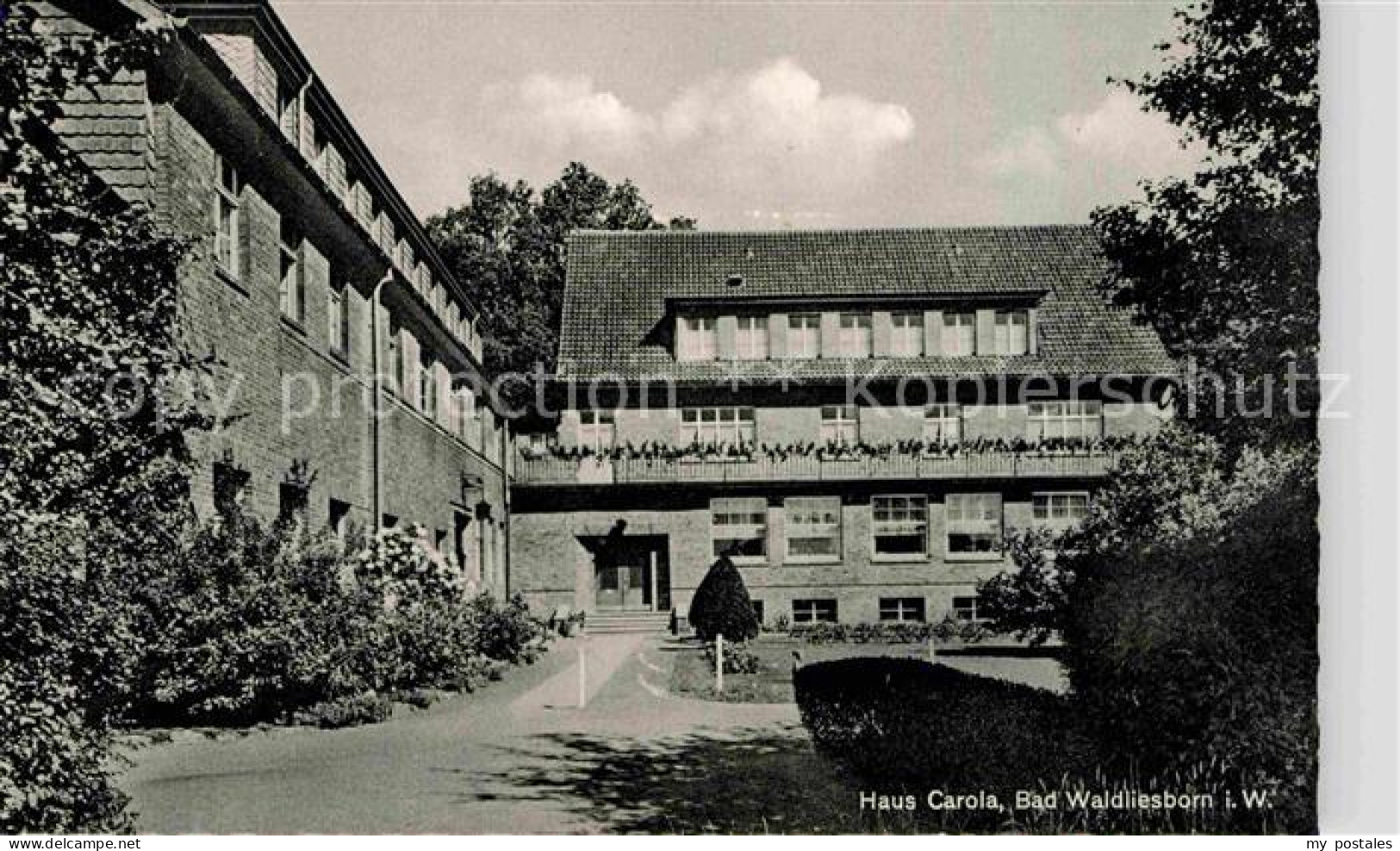 42604821 Bad Waldliesborn Erholungsheim Haus Carola Bad Waldliesborn - Lippstadt