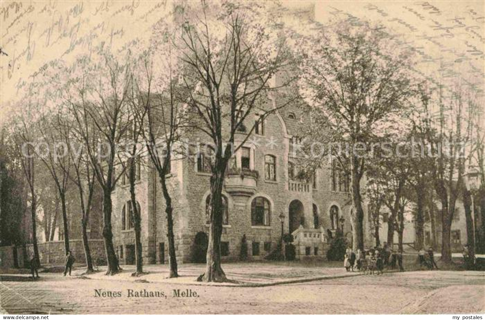 42602265 Melle Osnabrueck Neues Rathaus Melle Osnabrueck - Melle