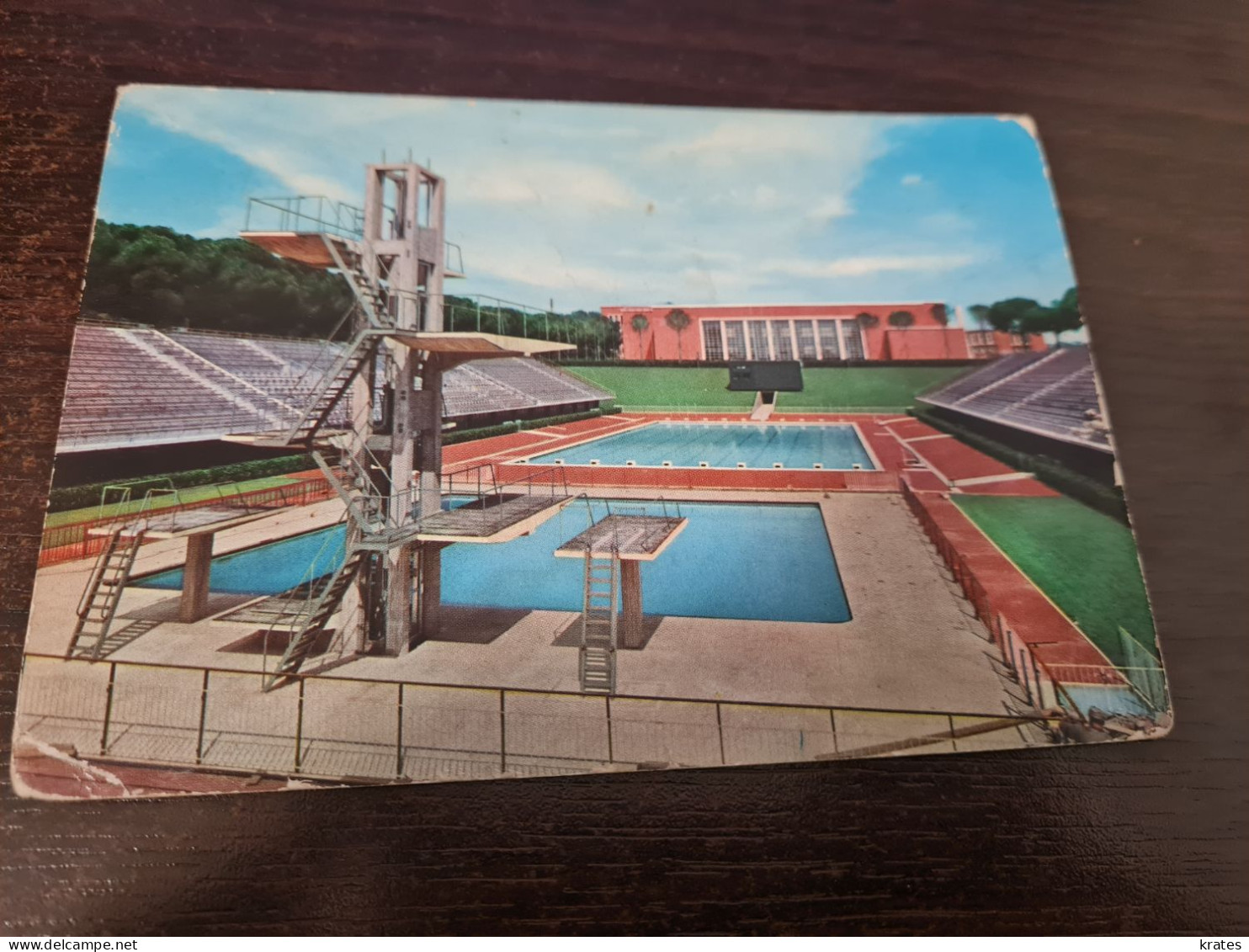 Postcard - Italia, Roma     (V 37731) - Stadien & Sportanlagen