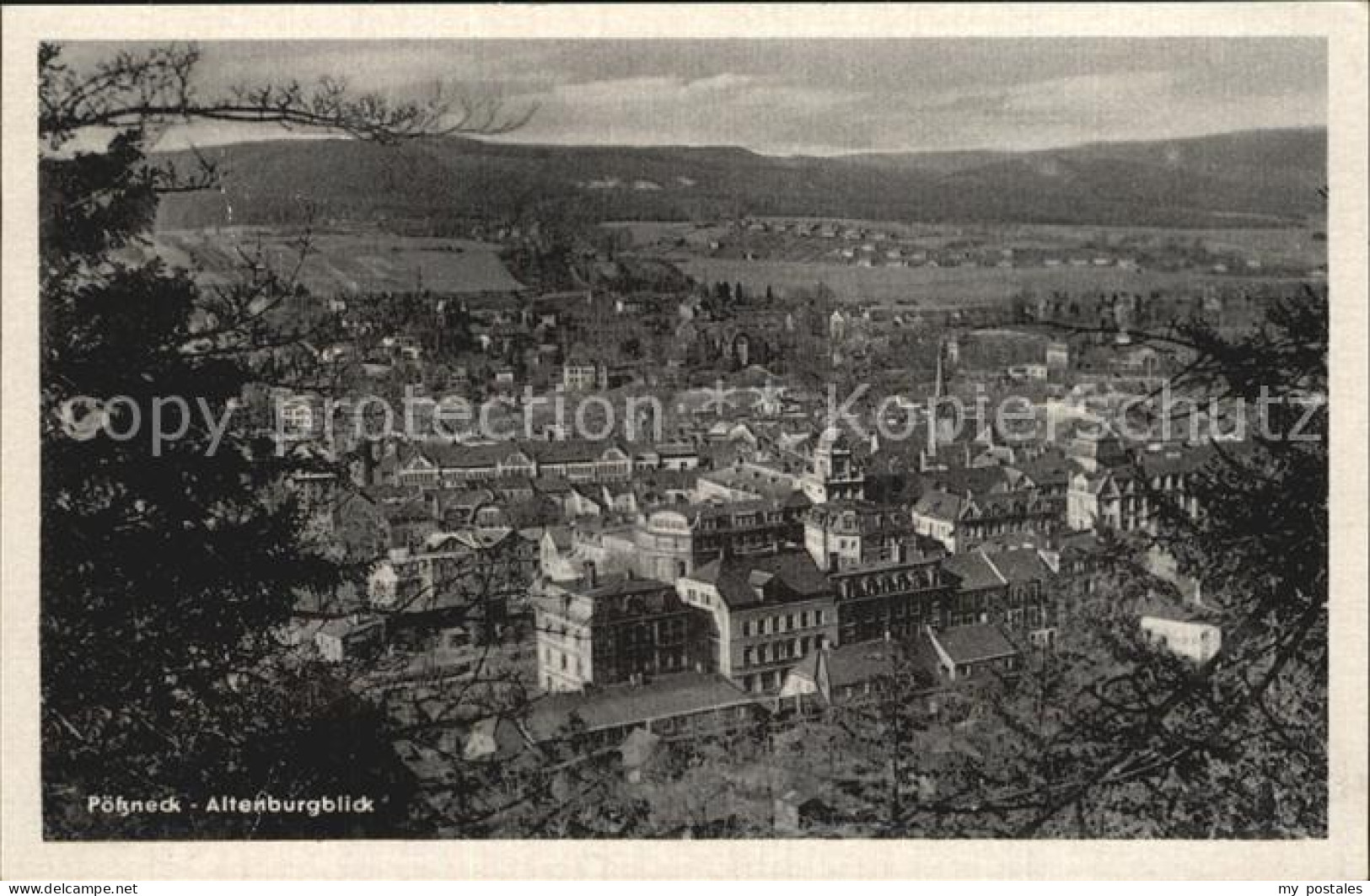 42601913 Poessneck Altenburgblick Poessneck - Poessneck