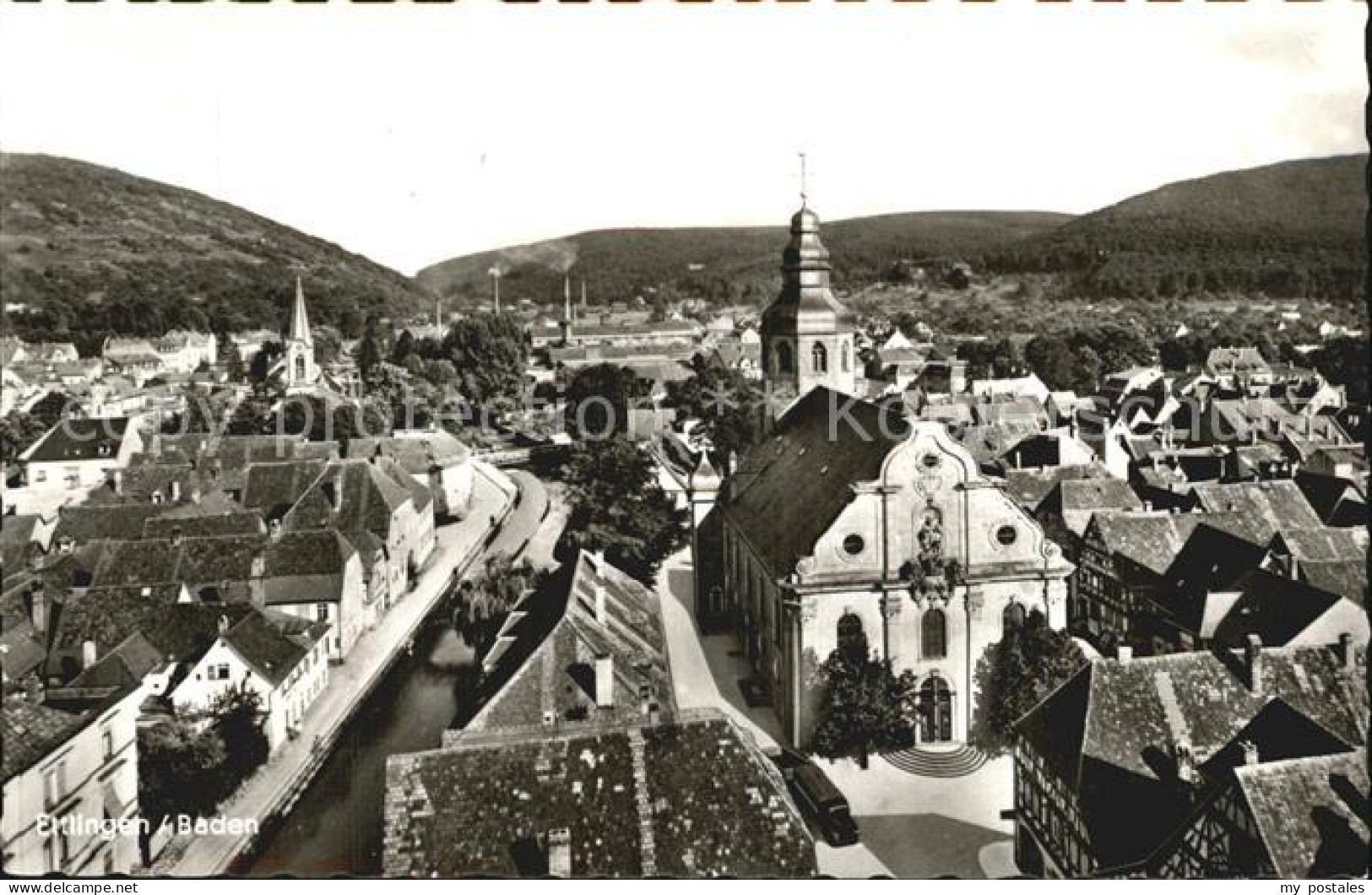 42601208 Ettlingen Sankt Martinskirche Albtal Ettlingen - Ettlingen