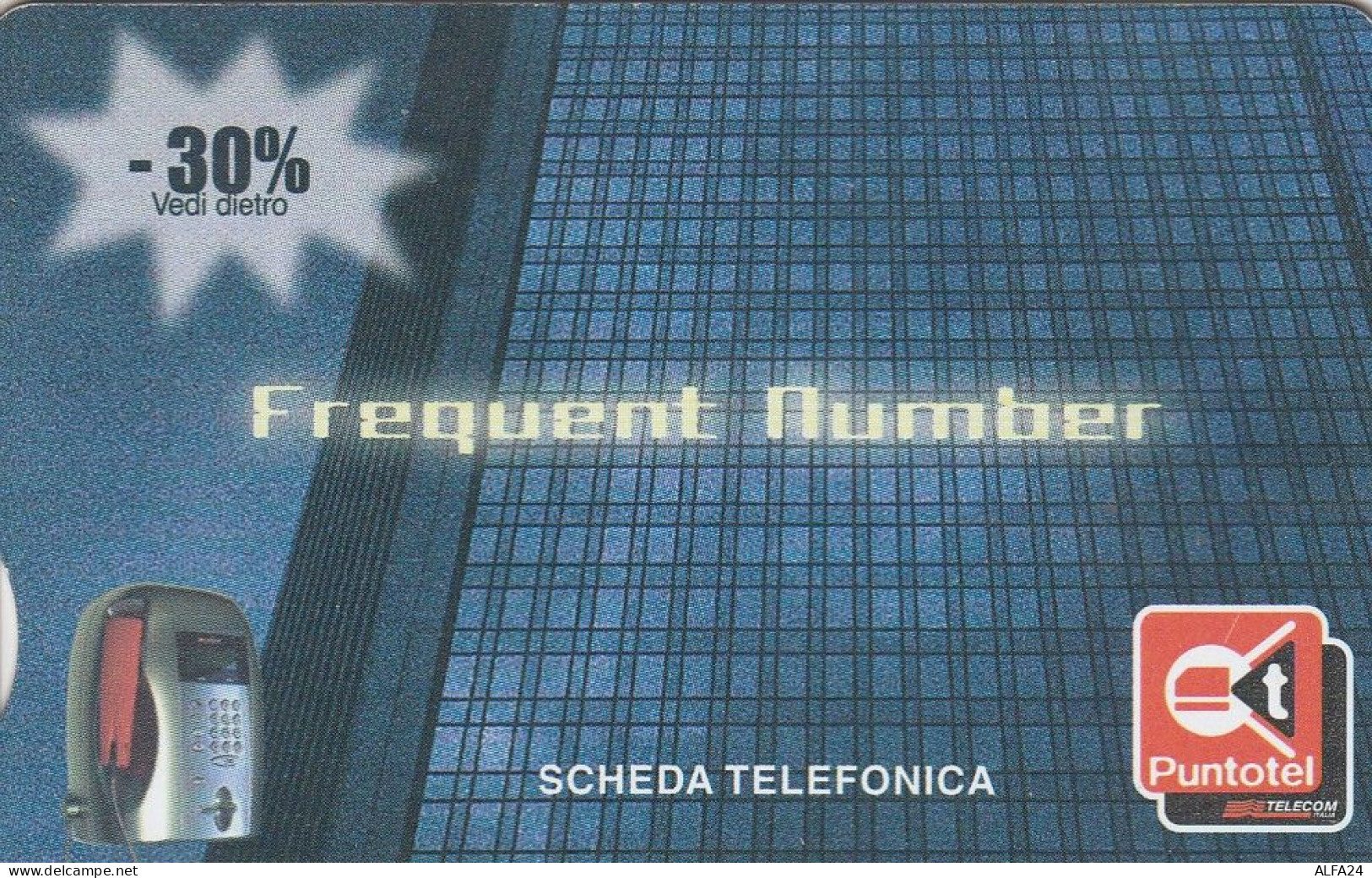 PHONE CARD ITALIA  (CV487 - Públicas Ordinarias