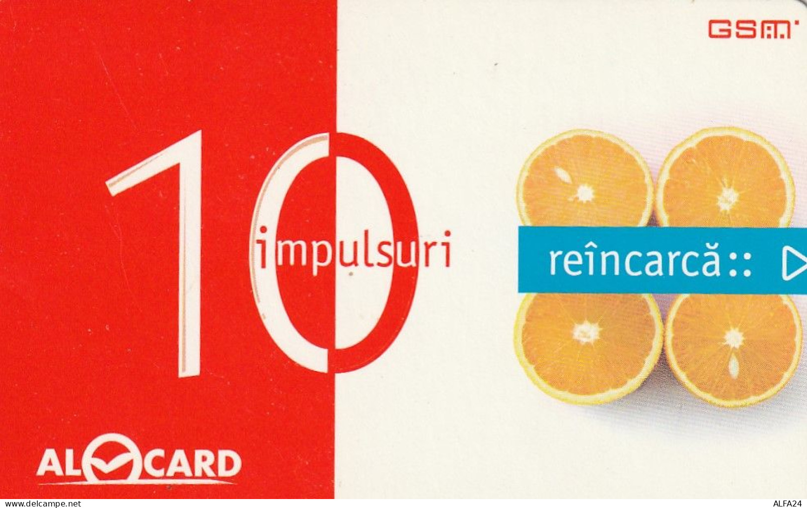 PREPAID PHONE CARD MOLDAVIA  (CV384 - Moldova