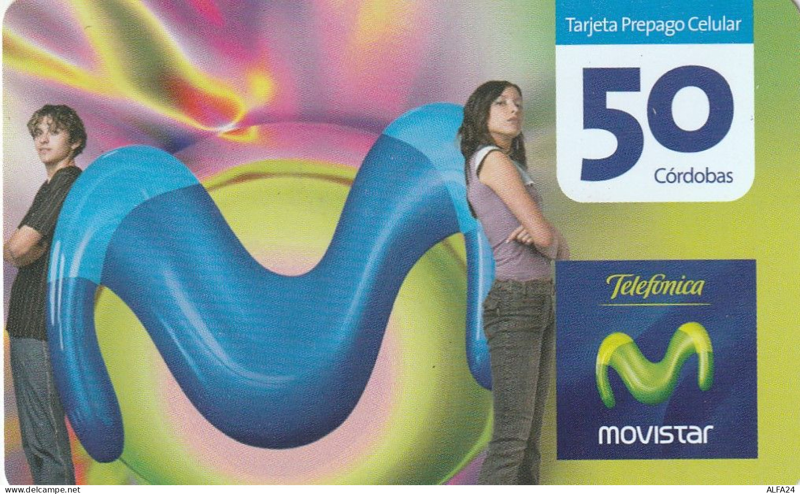 PREPAID PHONE CARD NICARAGUA  (CV331 - Nicaragua