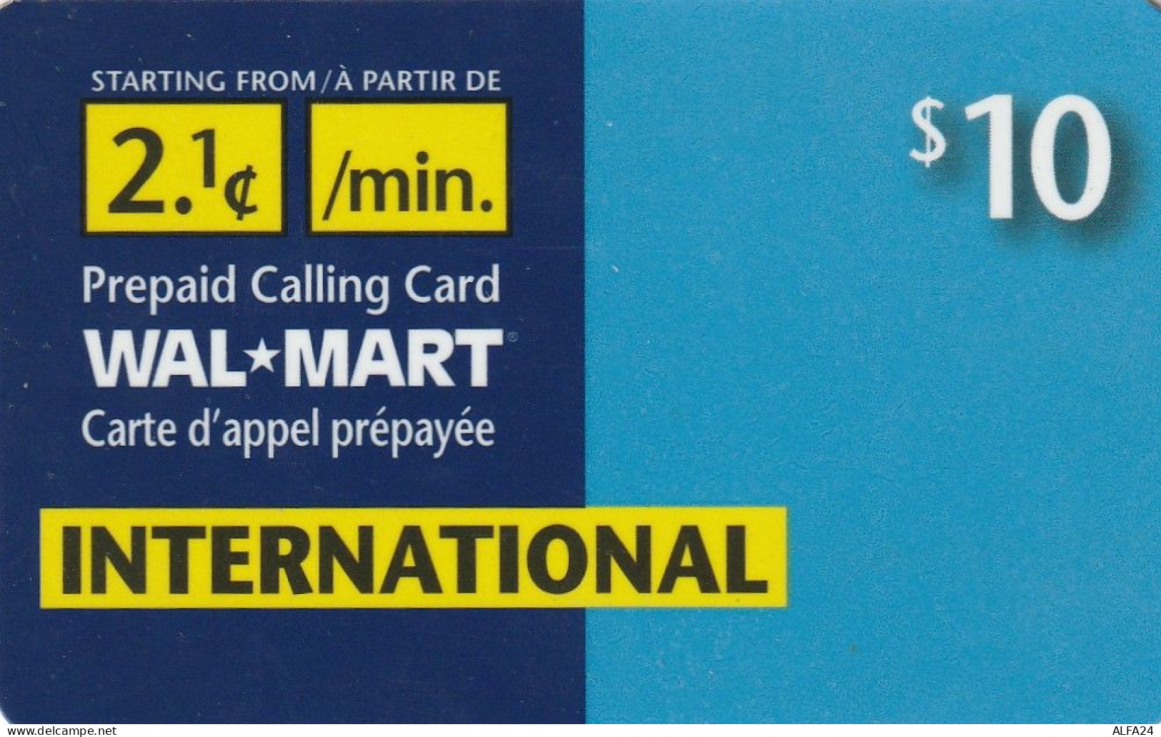 PREPAID PHONE CARD EL SALVADOR  (CV299 - El Salvador