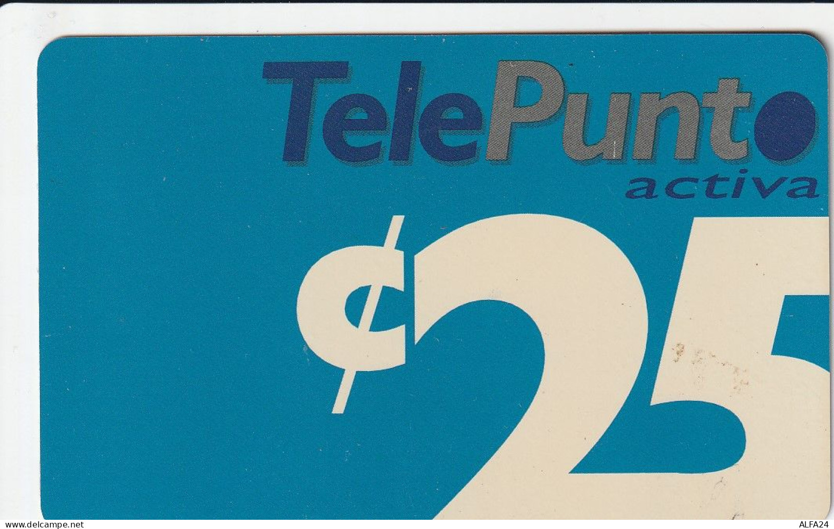 PREPAID PHONE CARD EL SALVADOR  (CV289 - Salvador