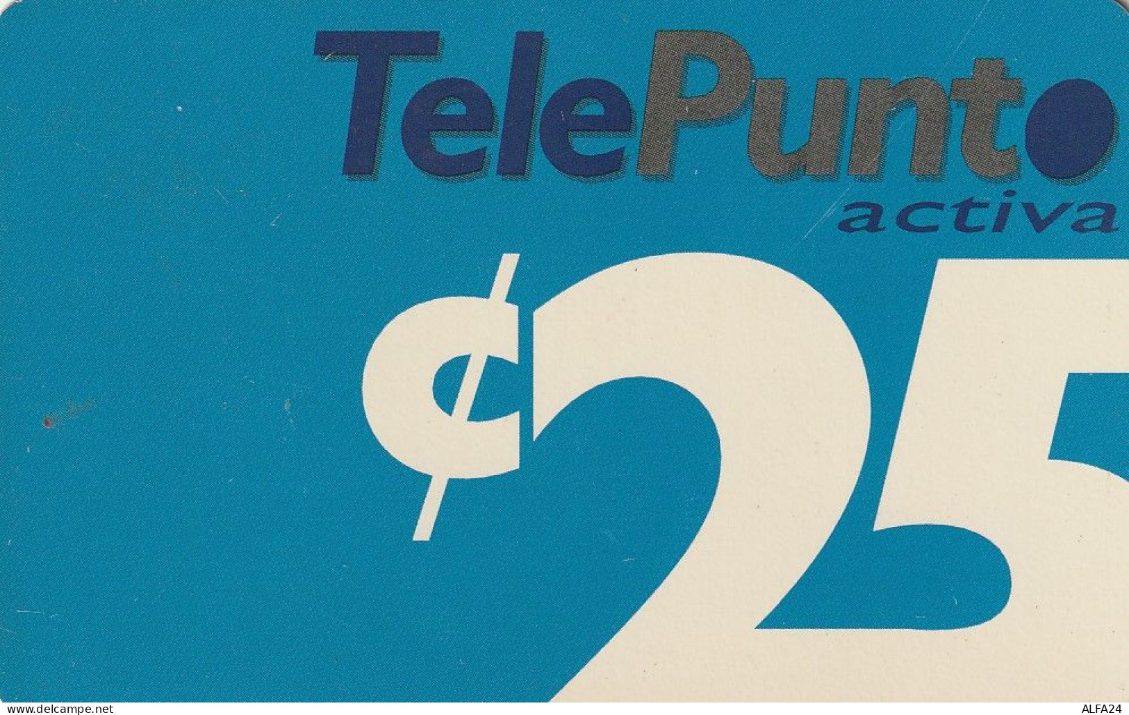 PREPAID PHONE CARD EL SALVADOR  (CV281 - Salvador