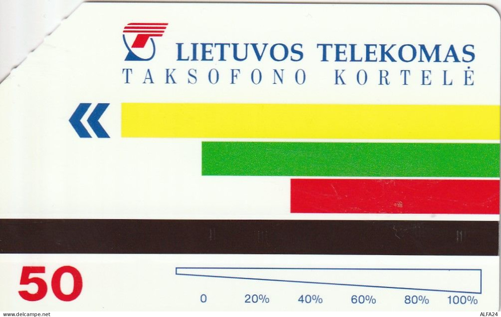 PHONE CARD LITUANIA URMET (CV815 - Lituanie
