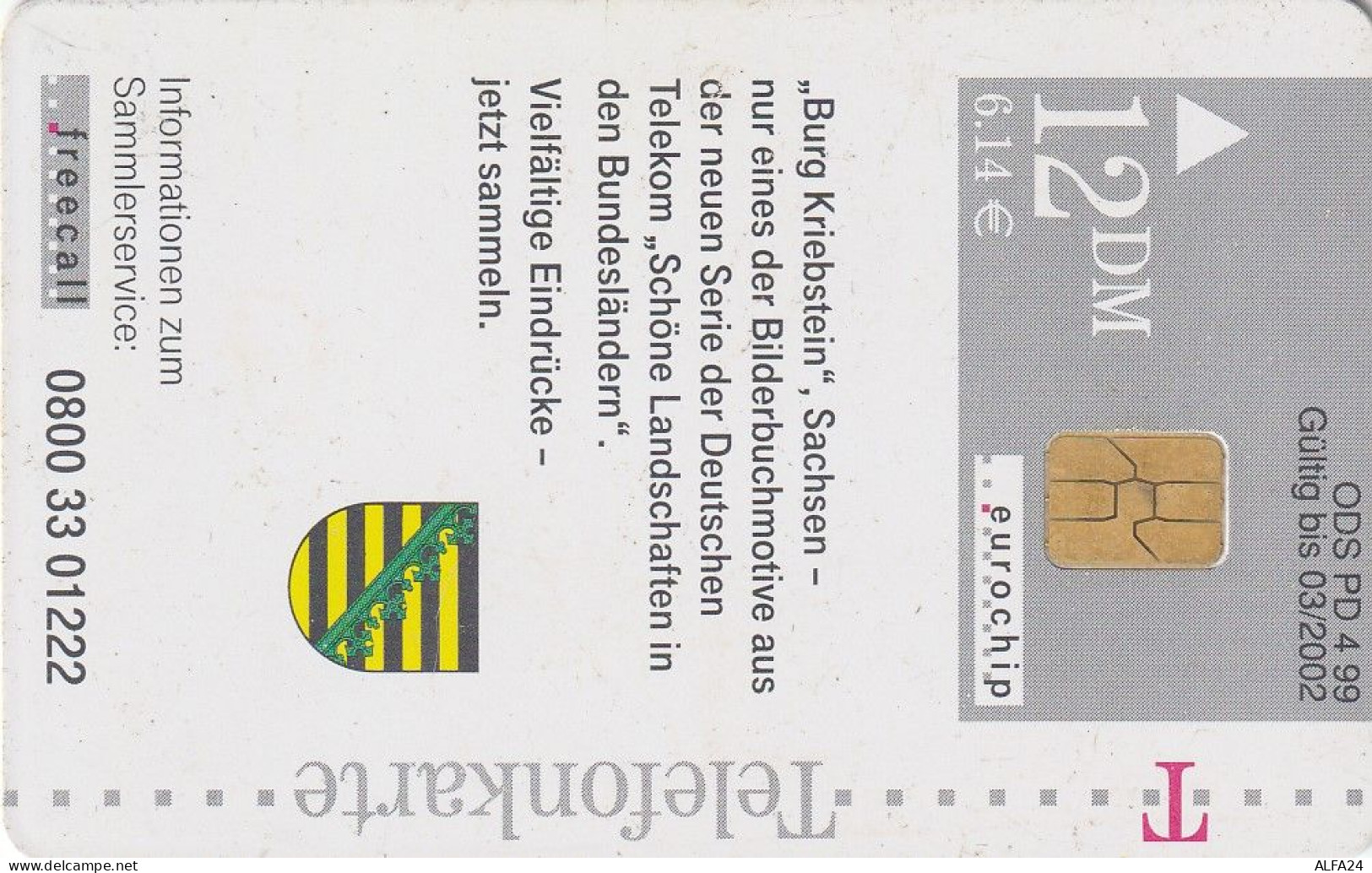 PHONE CARD GERMANIA SERIE PD (CV984 - P & PD-Series : Taquilla De Telekom Alemania