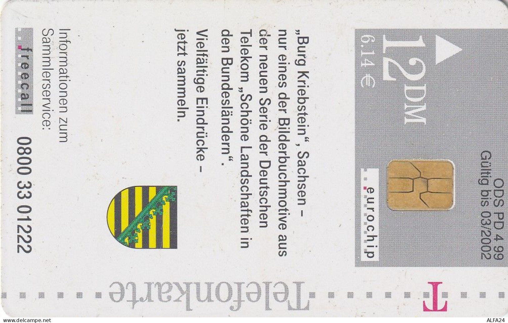 PHONE CARD GERMANIA SERIE PD (CV984 - P & PD-Series: Schalterkarten Der Dt. Telekom