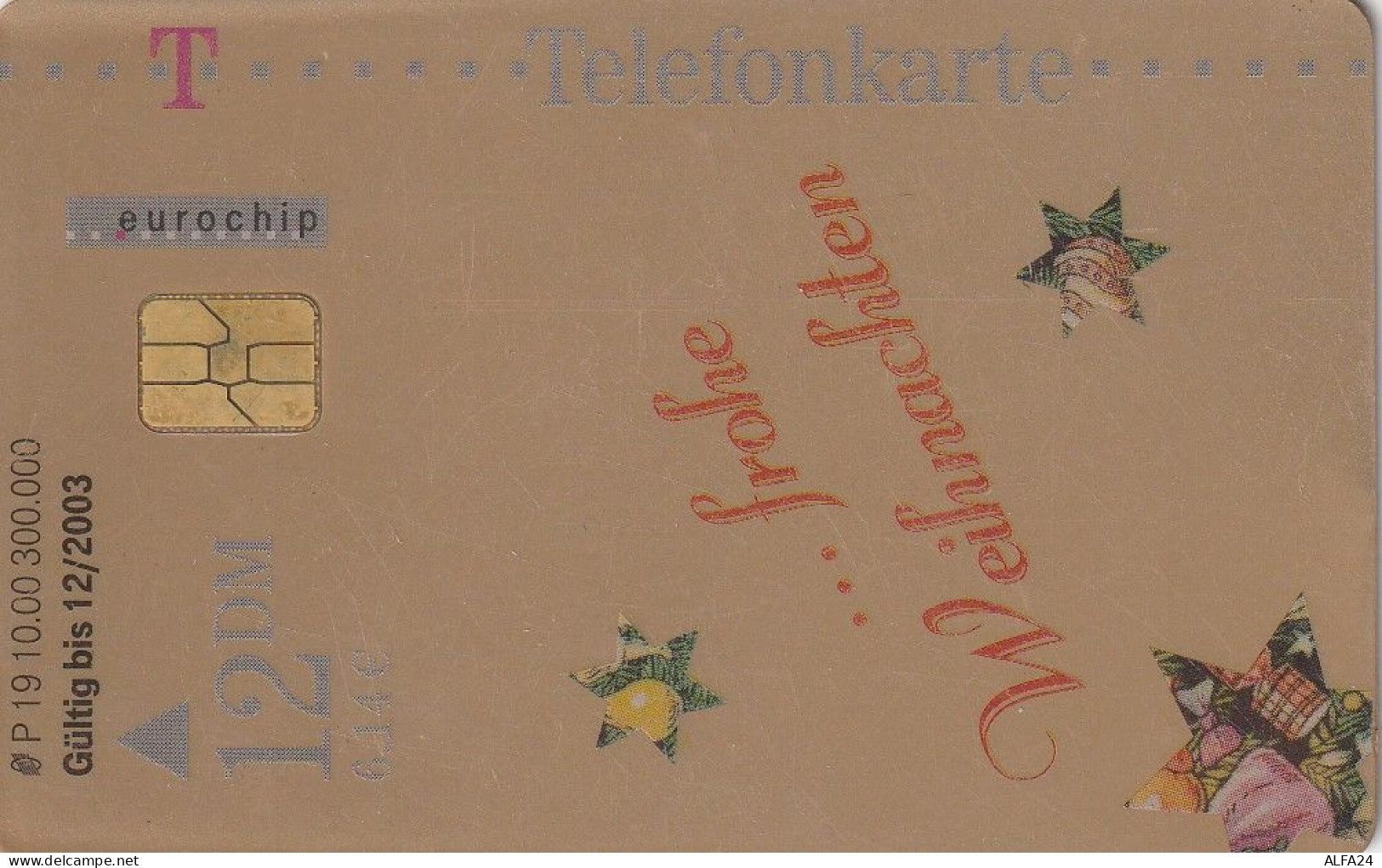 PHONE CARD GERMANIA SERIE P (CV981 - P & PD-Series : Taquilla De Telekom Alemania