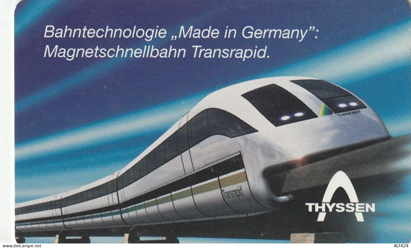 PHONE CARD GERMANIA SERIE S (CV975 - S-Series : Tills With Third Part Ads