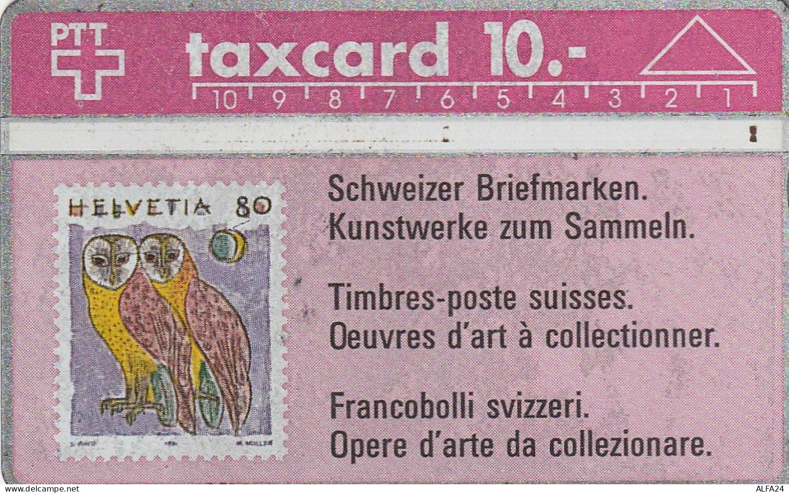 PHONE CARD SVIZZERA  (CV936 - Suisse