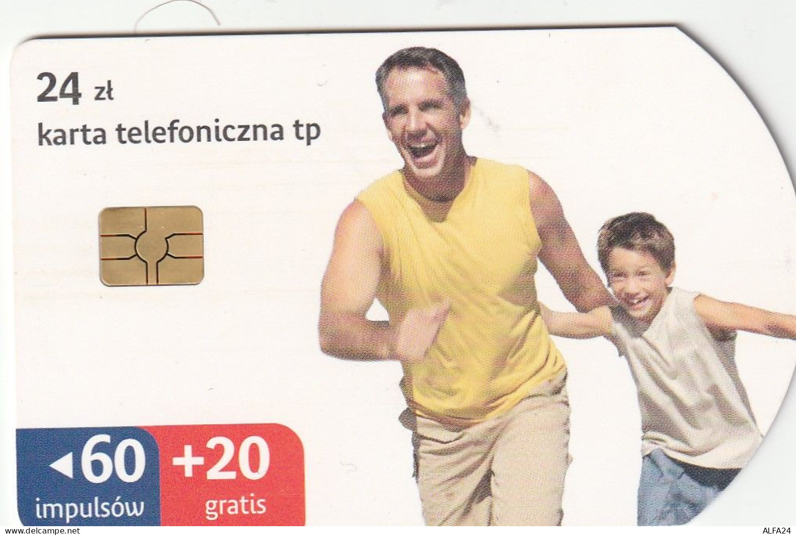 PHONE CARD POLONIA CHIP  (CV924 - Polen