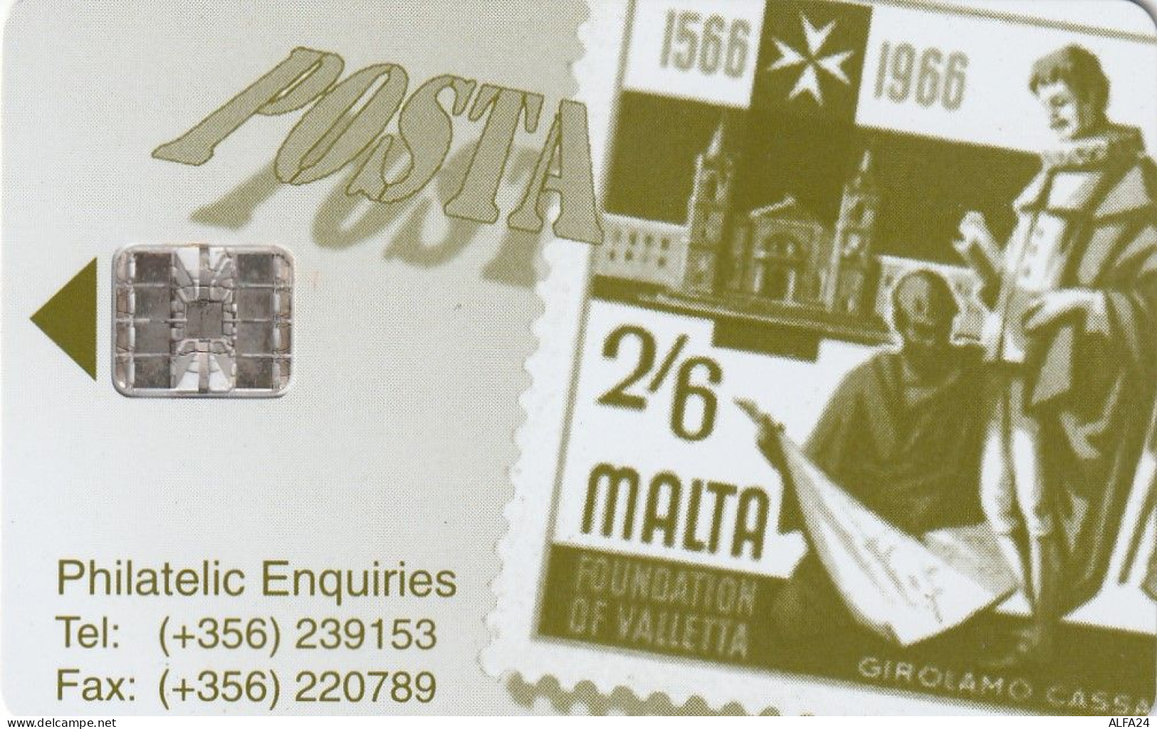 PHONE CARD MALTA  (CV926 - Malte