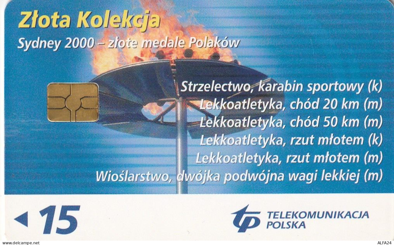 PHONE CARD POLONIA CHIP  (CV923 - Polen