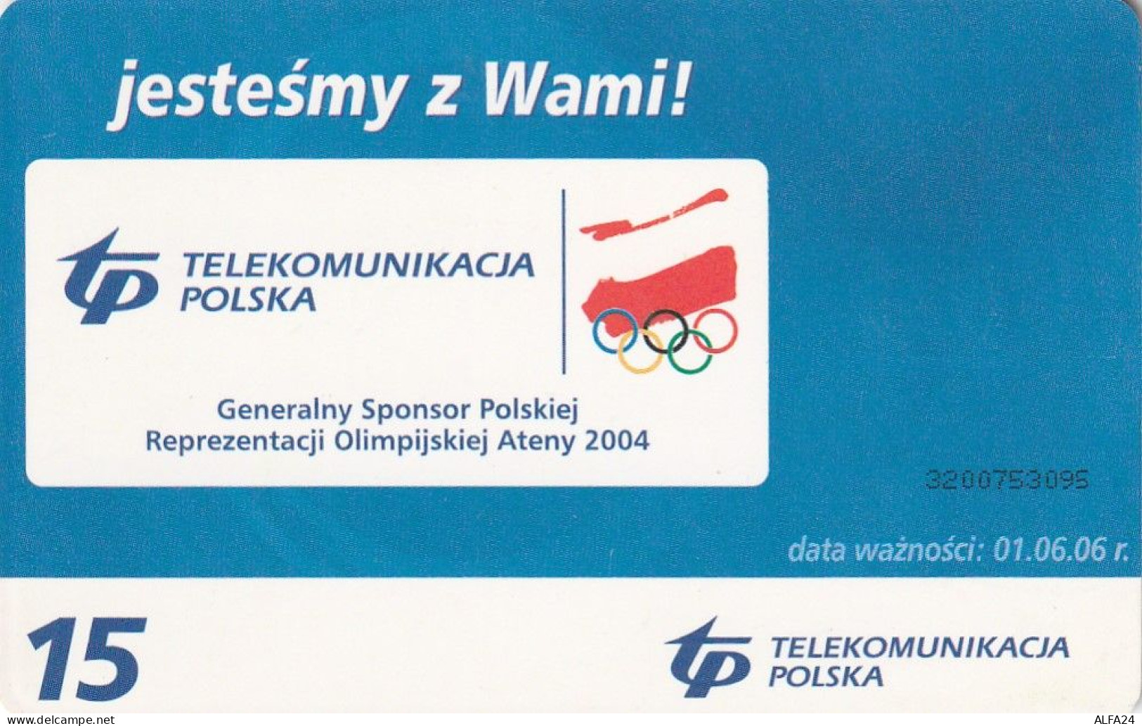 PHONE CARD POLONIA CHIP  (CV923 - Pologne