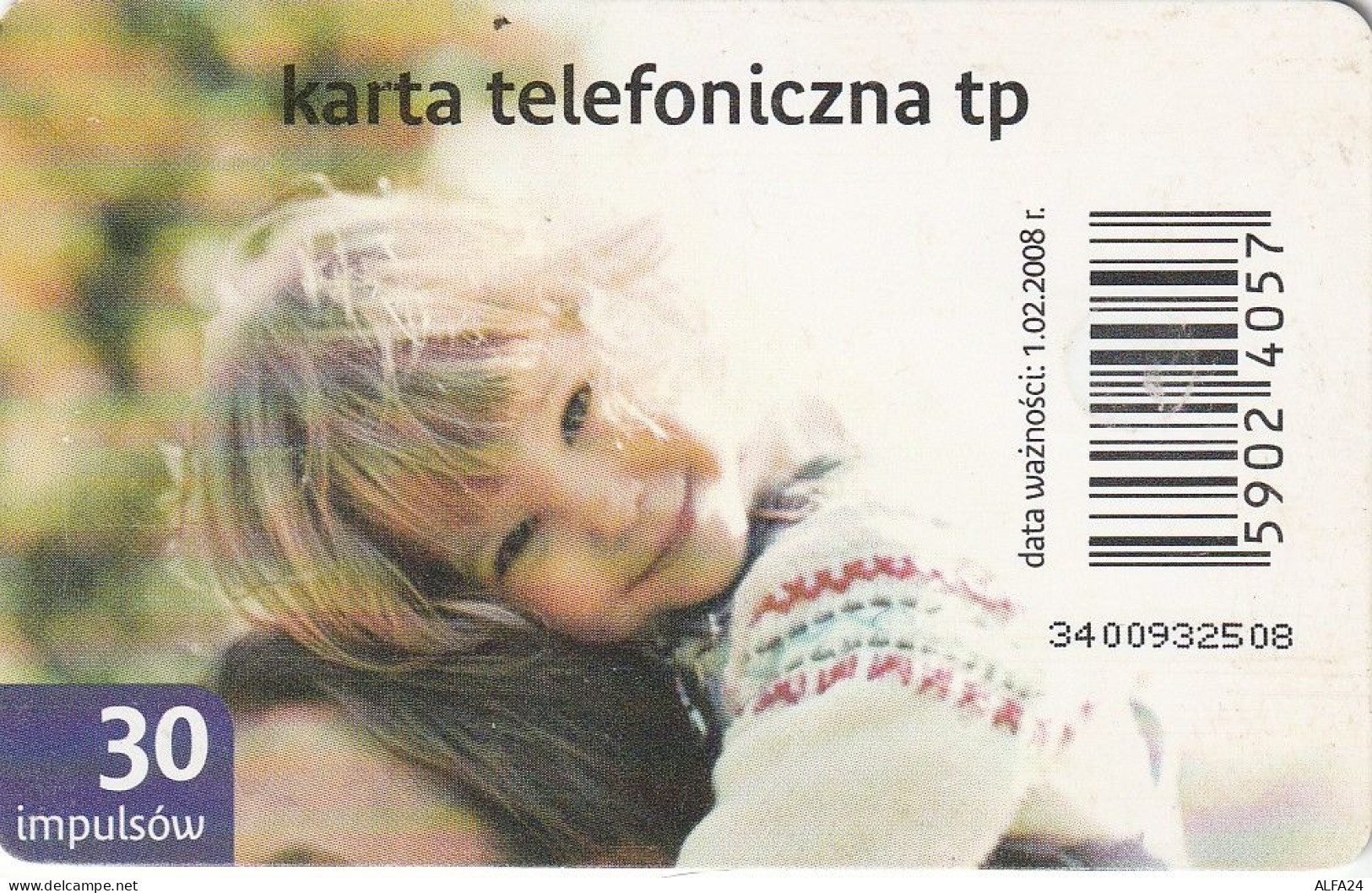 PHONE CARD POLONIA CHIP  (CV922 - Polonia