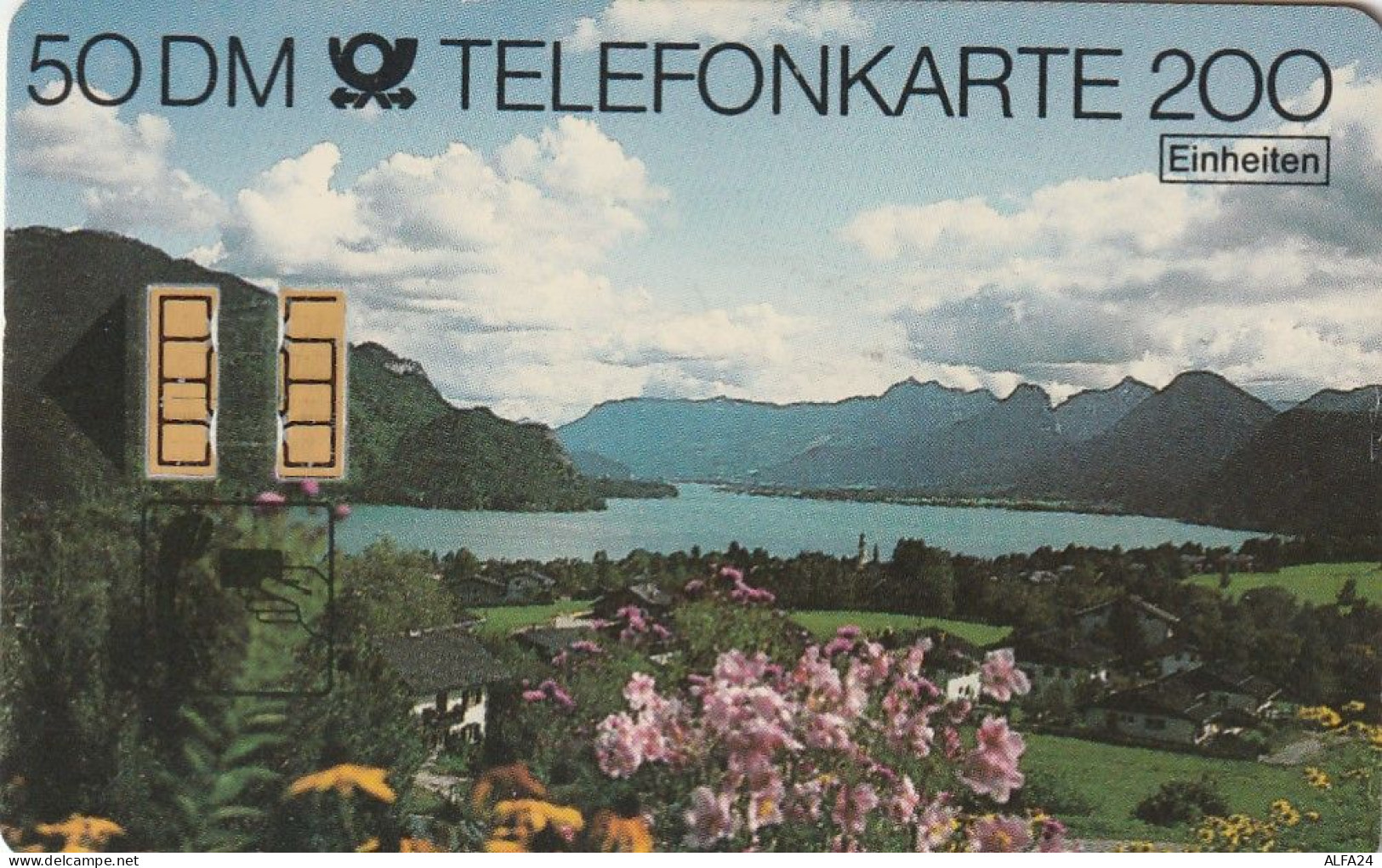 PHONE CARD GERMANIA SERIE S (CV895 - S-Reeksen : Loketten Met Reclame Van Derden