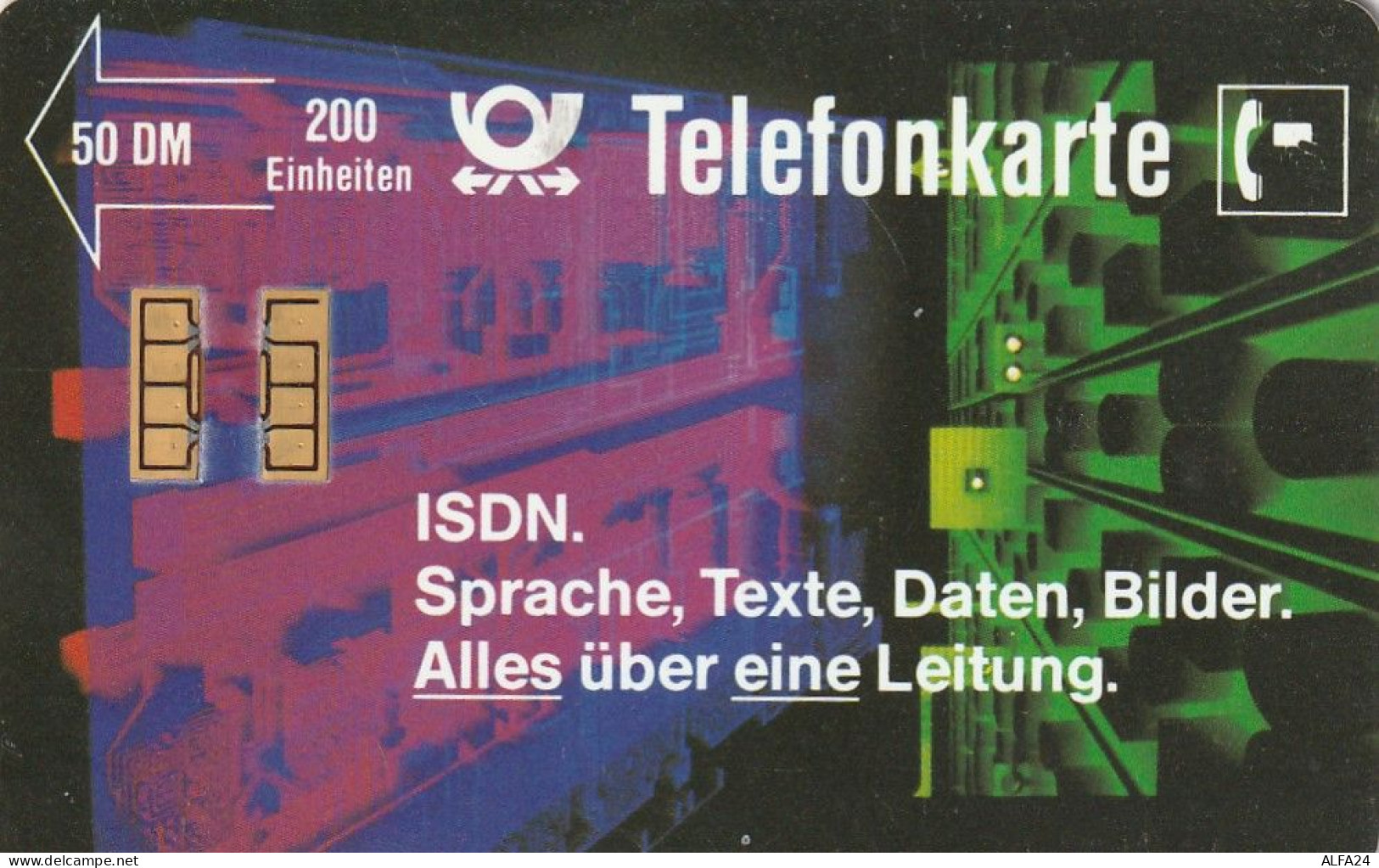 PHONE CARD GERMANIA SERIE P (CV896 - P & PD-Series : Guichet - D. Telekom