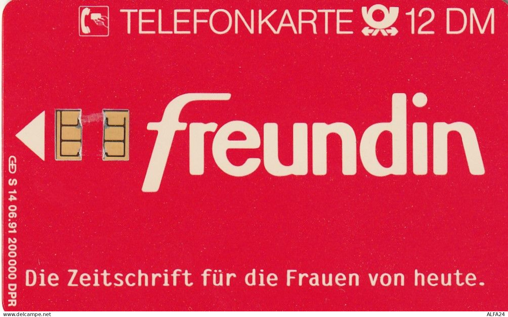 PHONE CARD GERMANIA SERIE S (CV894 - S-Series : Taquillas Con Publicidad De Terceros