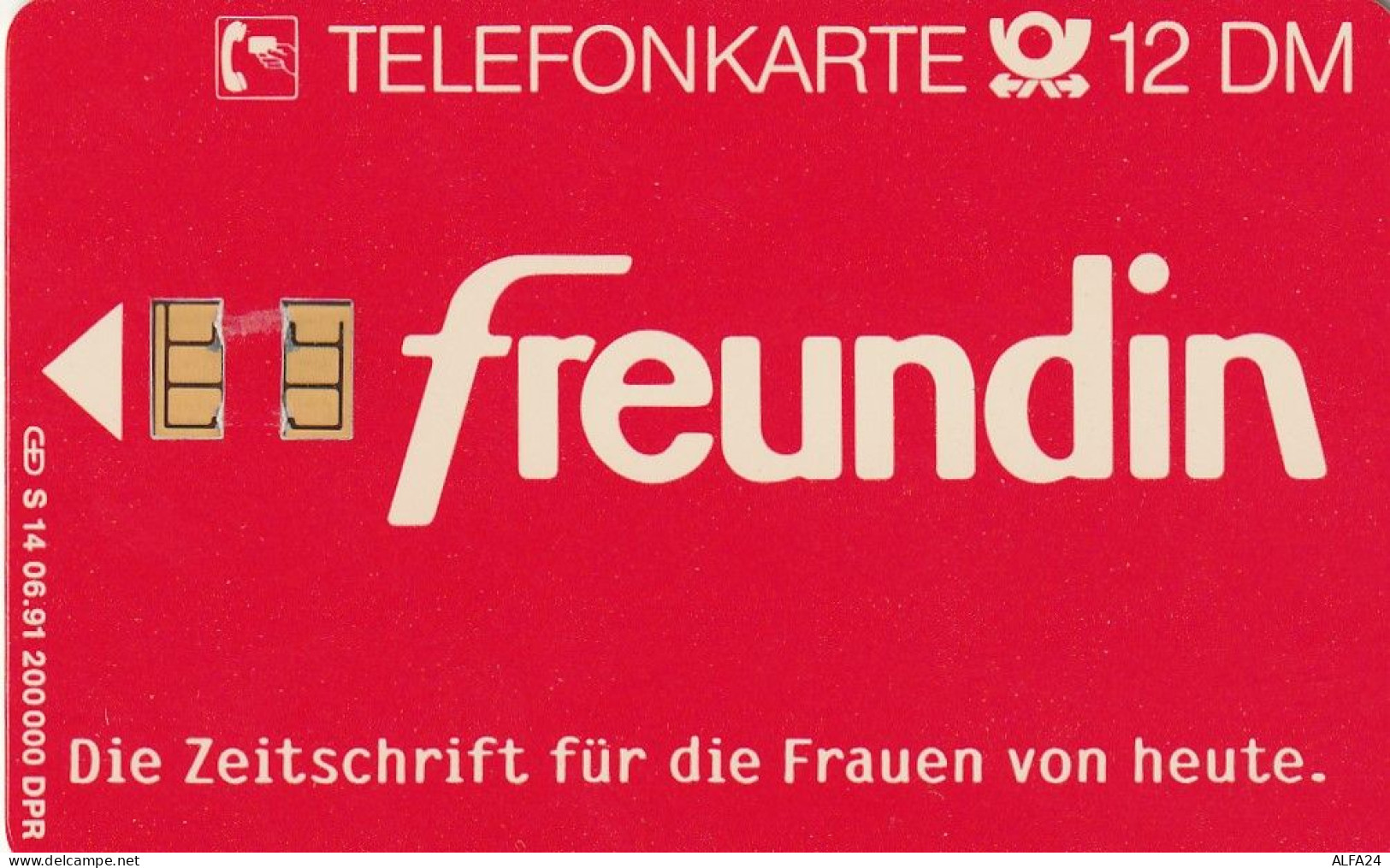 PHONE CARD GERMANIA SERIE S (CV894 - S-Series: Schalterserie Mit Fremdfirmenreklame