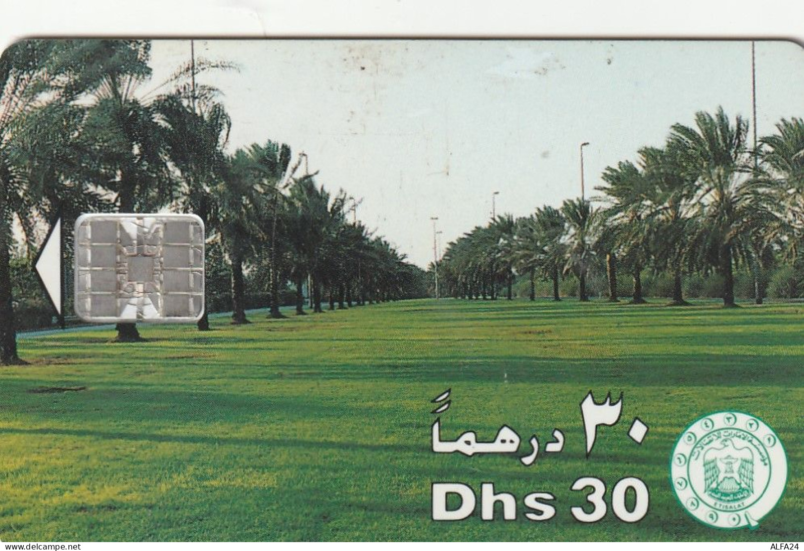 PHONE CARD EMIRATI ARABI  (CV900 - Emirats Arabes Unis