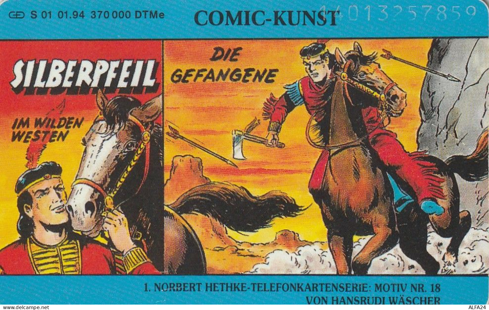 PHONE CARD GERMANIA SERIE S (CV891 - S-Reeksen : Loketten Met Reclame Van Derden