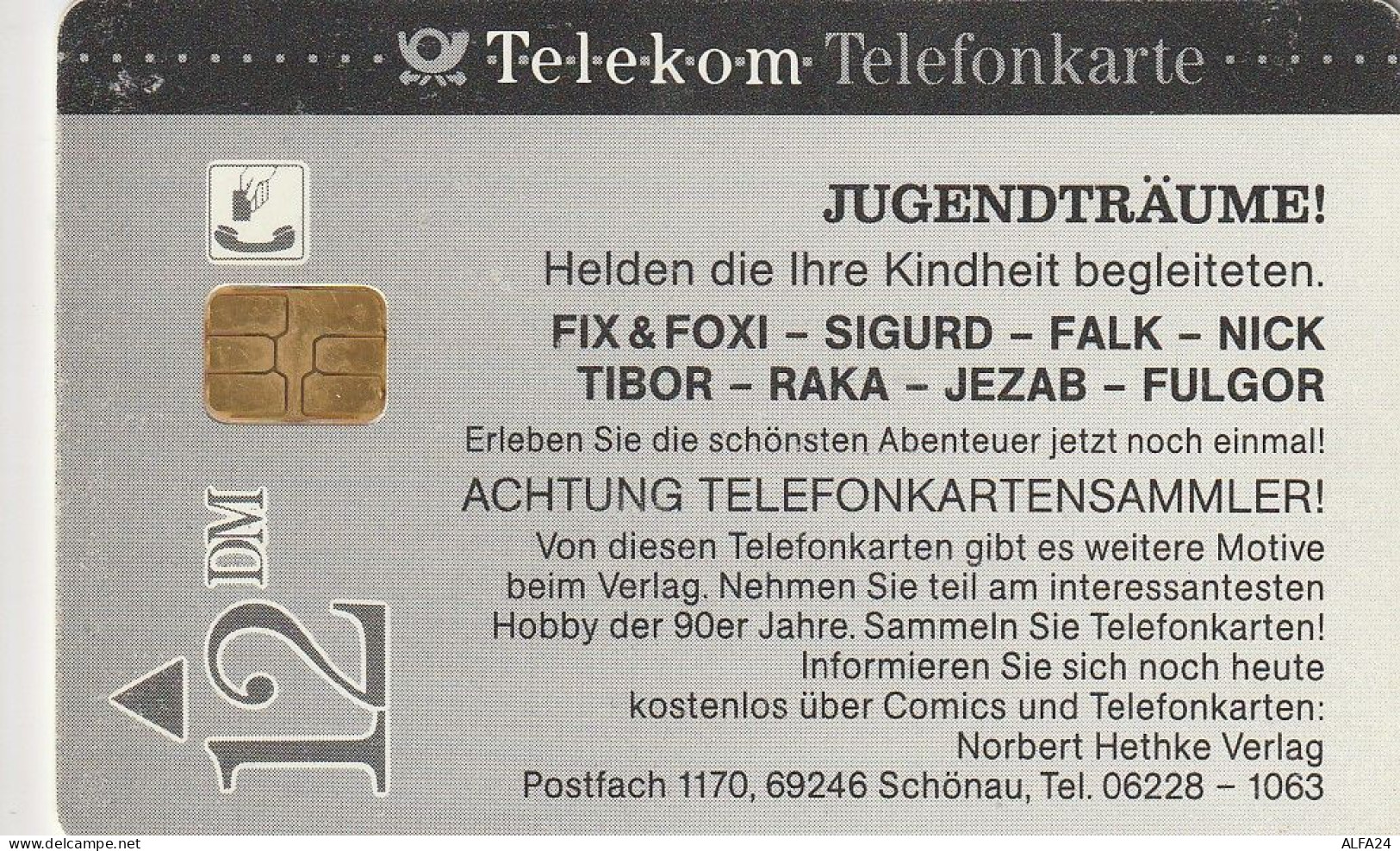 PHONE CARD GERMANIA SERIE S (CV891 - S-Series : Tills With Third Part Ads