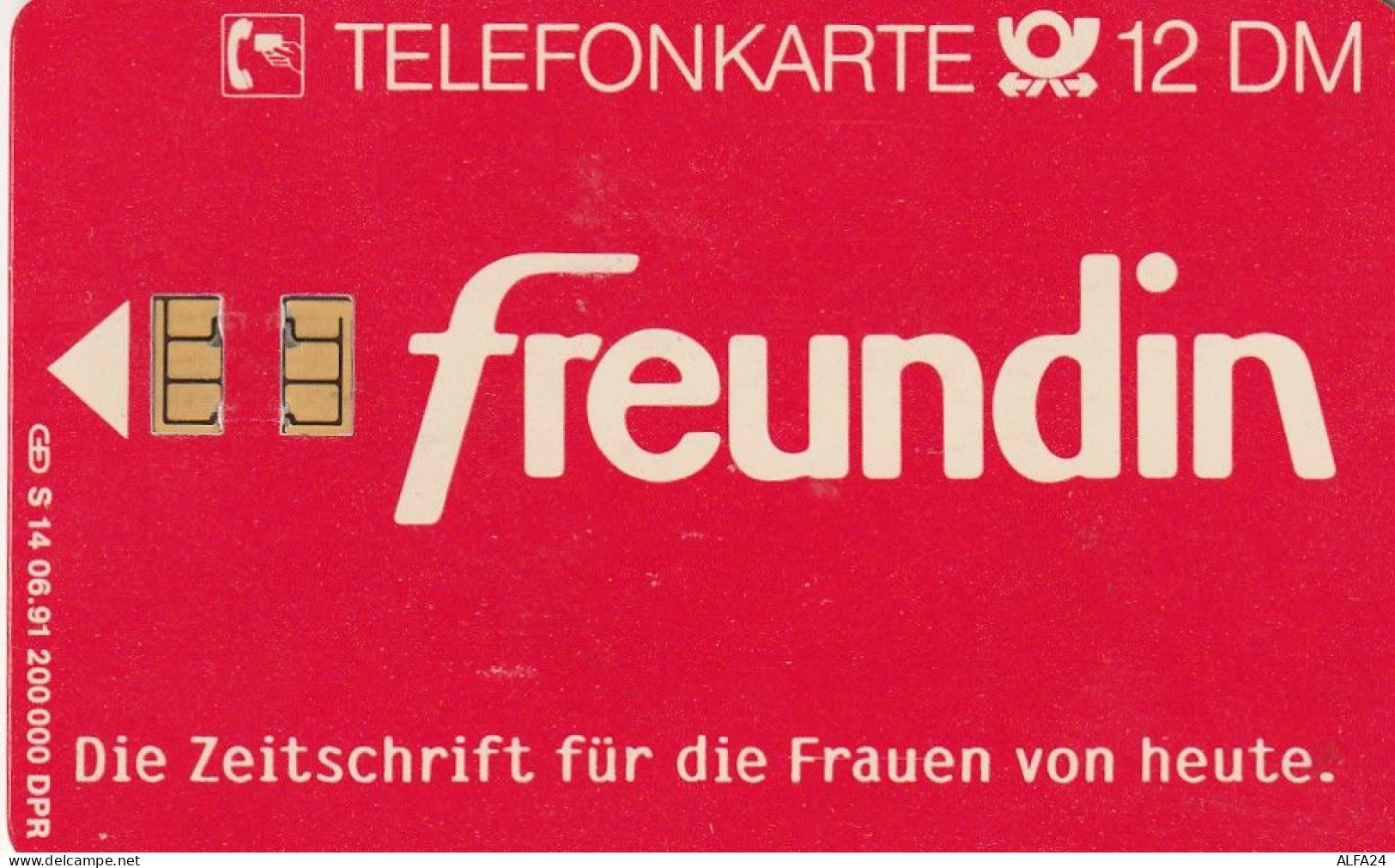 PHONE CARD GERMANIA SERIE S (CV883 - S-Series : Tills With Third Part Ads