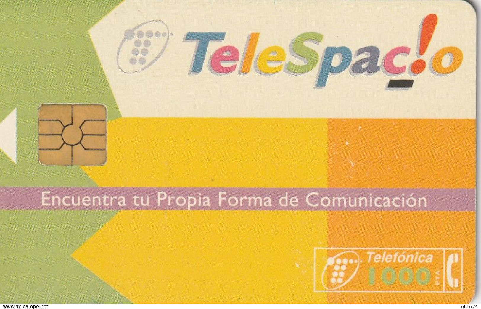 PHONE CARD SPAGNA  (CV889 - Commemorative Advertisment