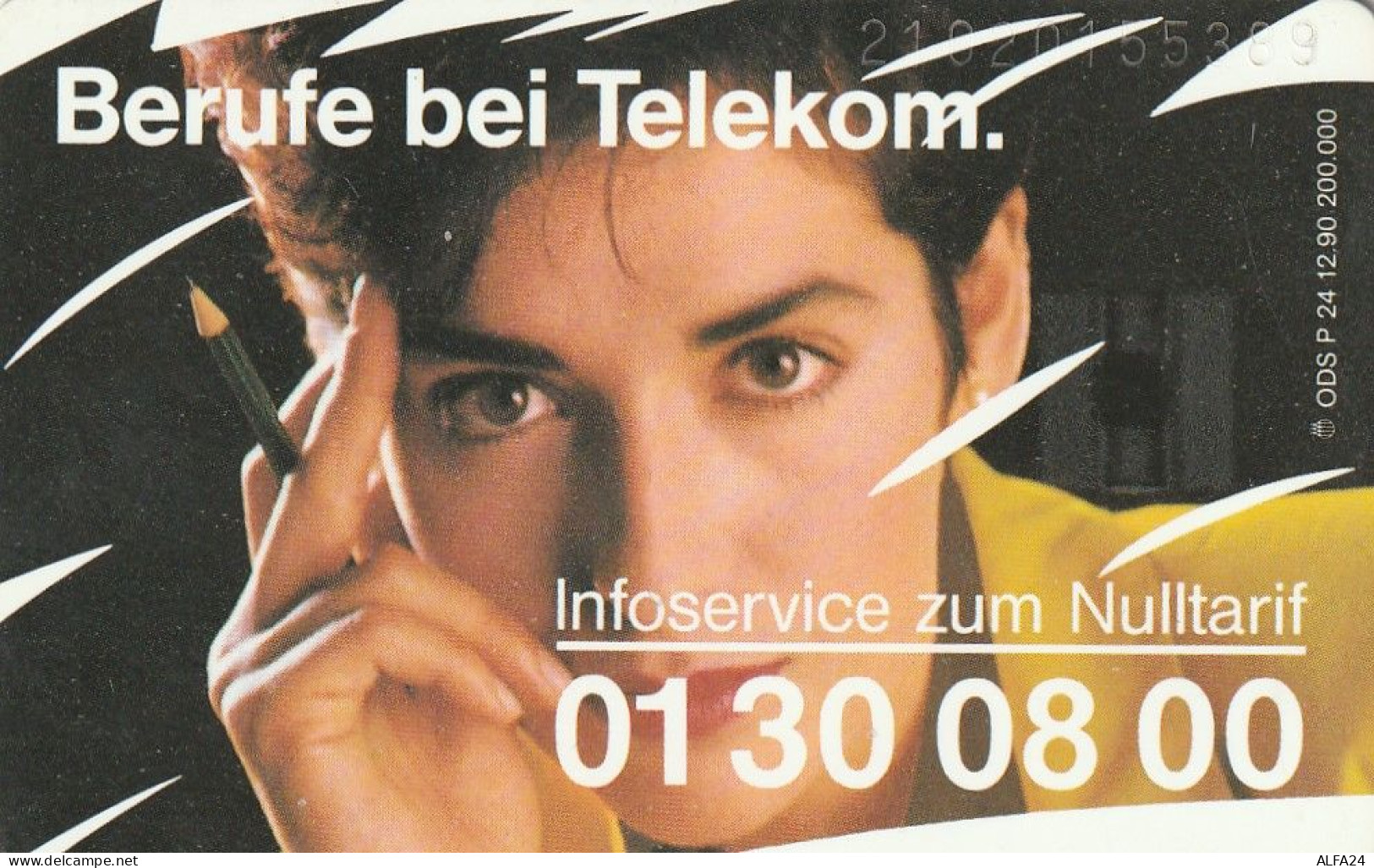 PHONE CARD GERMANIA SERIE P (CV888 - P & PD-Series: Schalterkarten Der Dt. Telekom