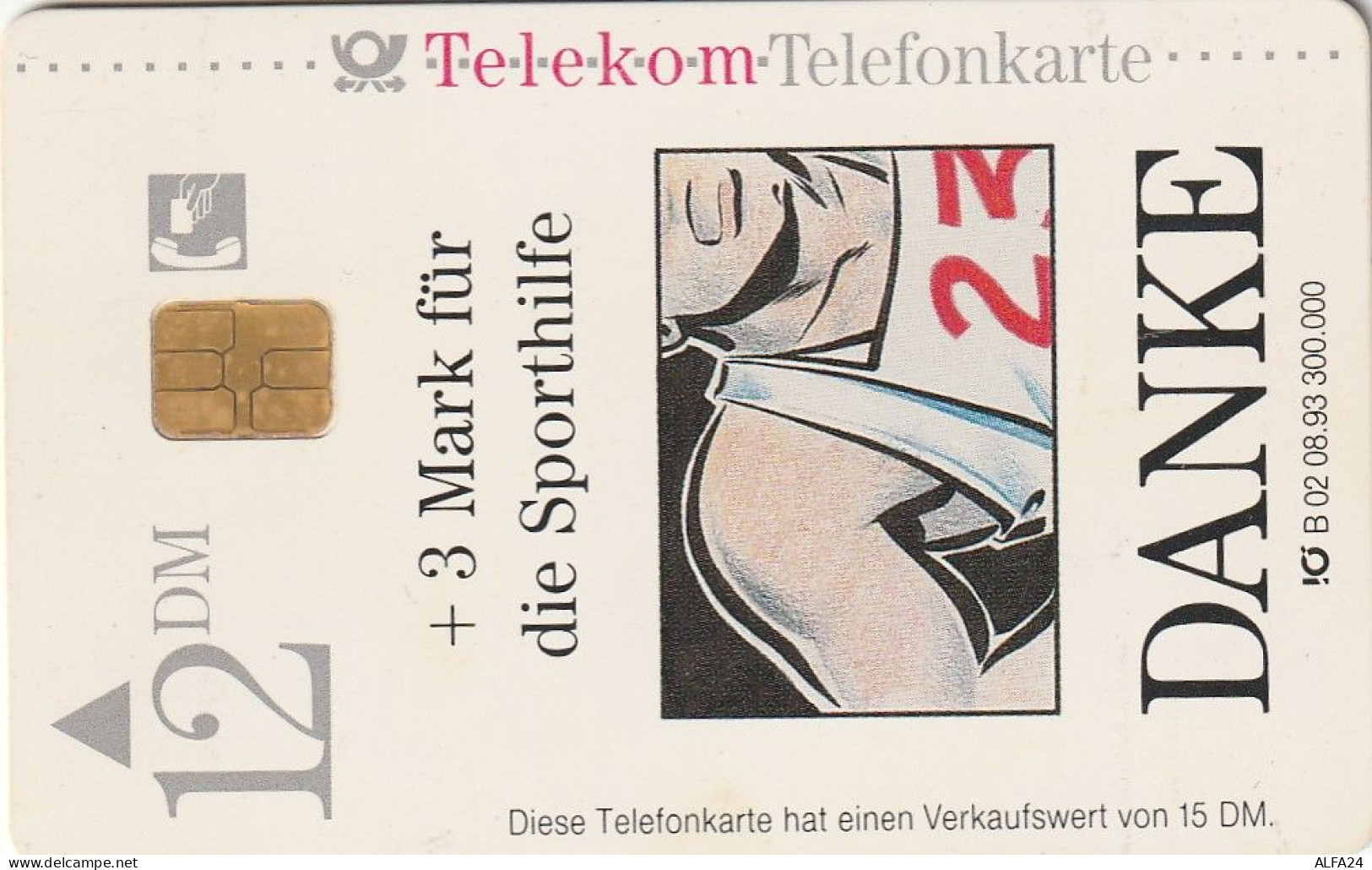 PHONE CARD GERMANIA SERIE B (CV877 - B-Reeksen : Liefdadigheid