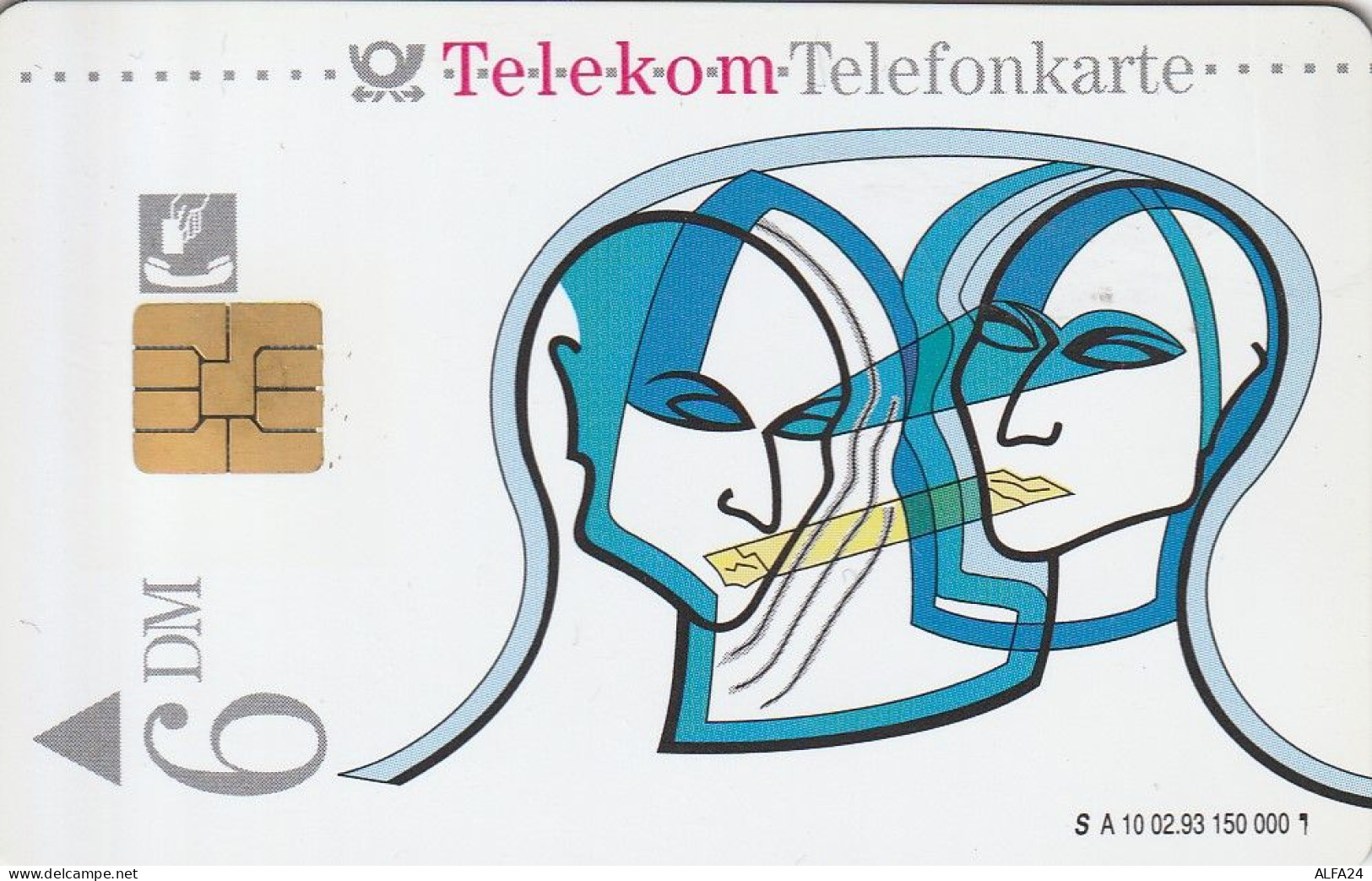 PHONE CARD GERMANIA SERIE A (CV871 - A + AD-Series : Publicitaires - D. Telekom AG