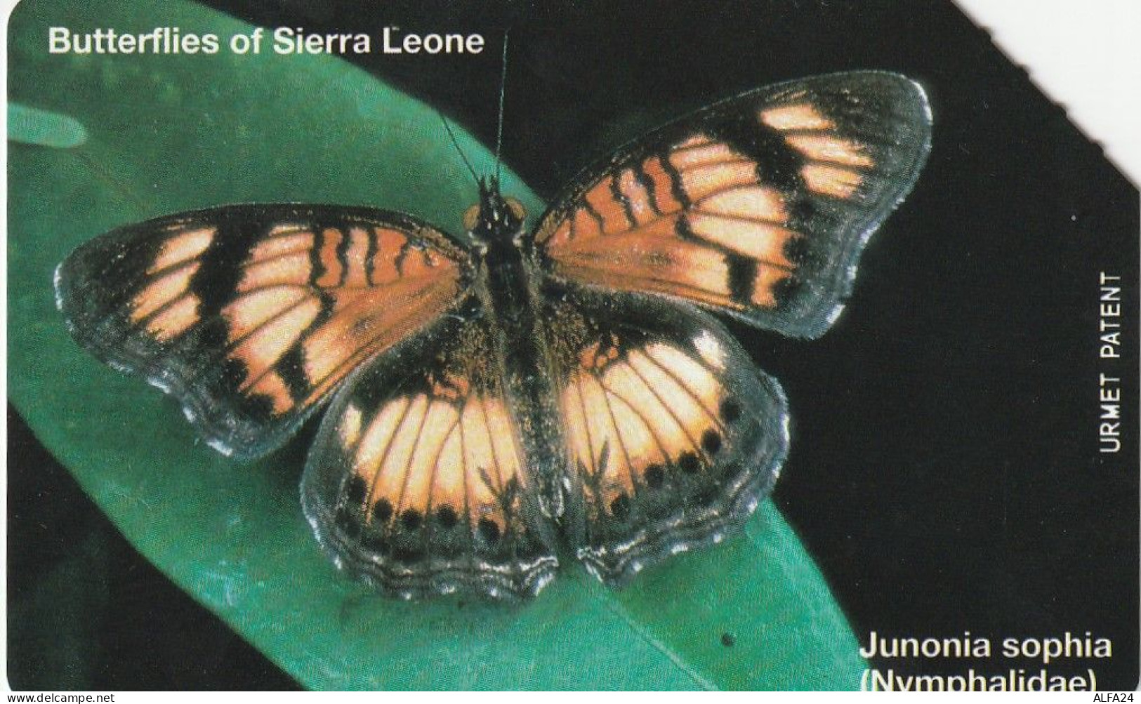 PHONE CARD SIERRA LEONE URMET (CV867 - Sierra Leone