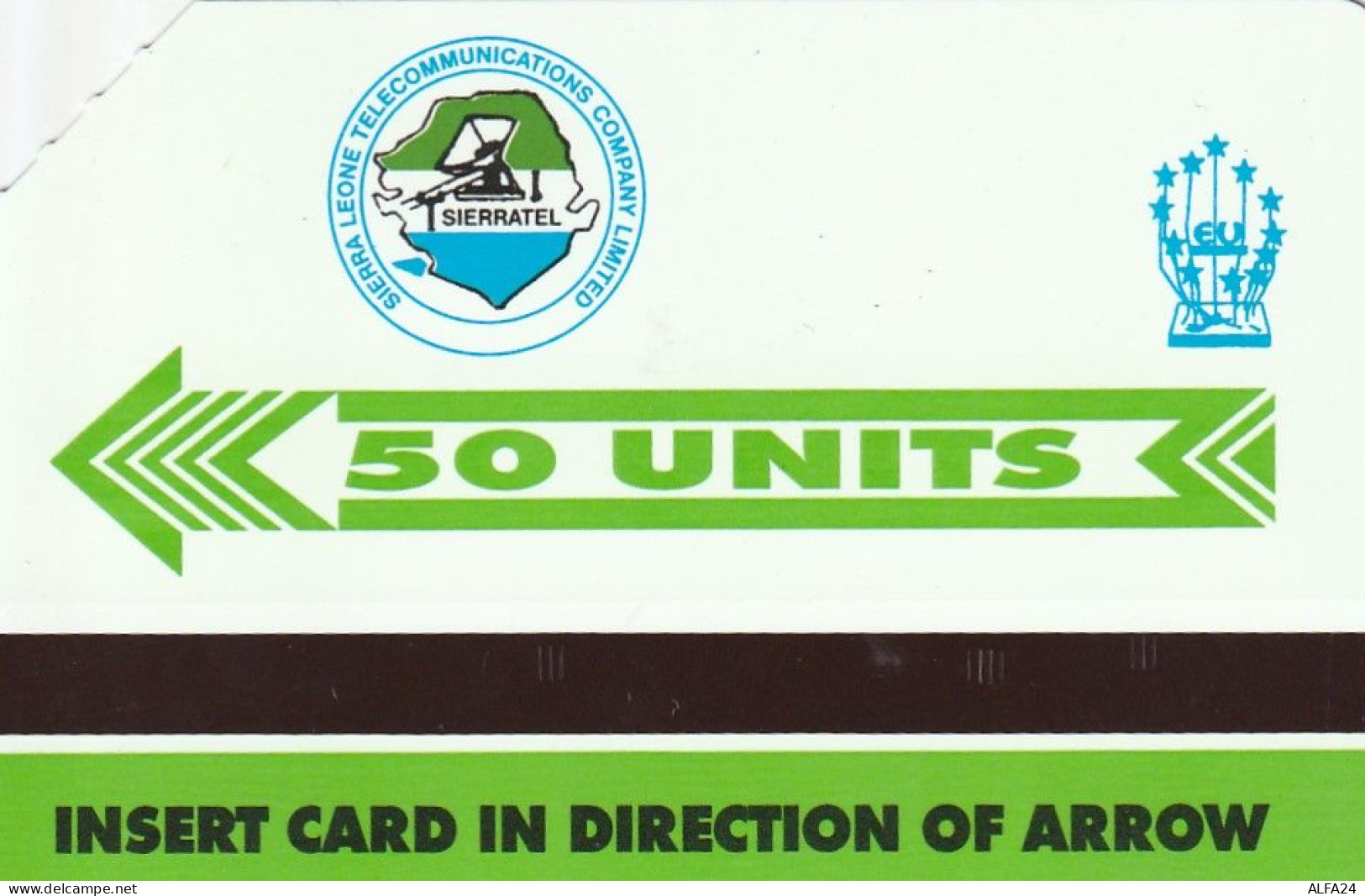 PHONE CARD SIERRA LEONE URMET (CV867 - Sierra Leone