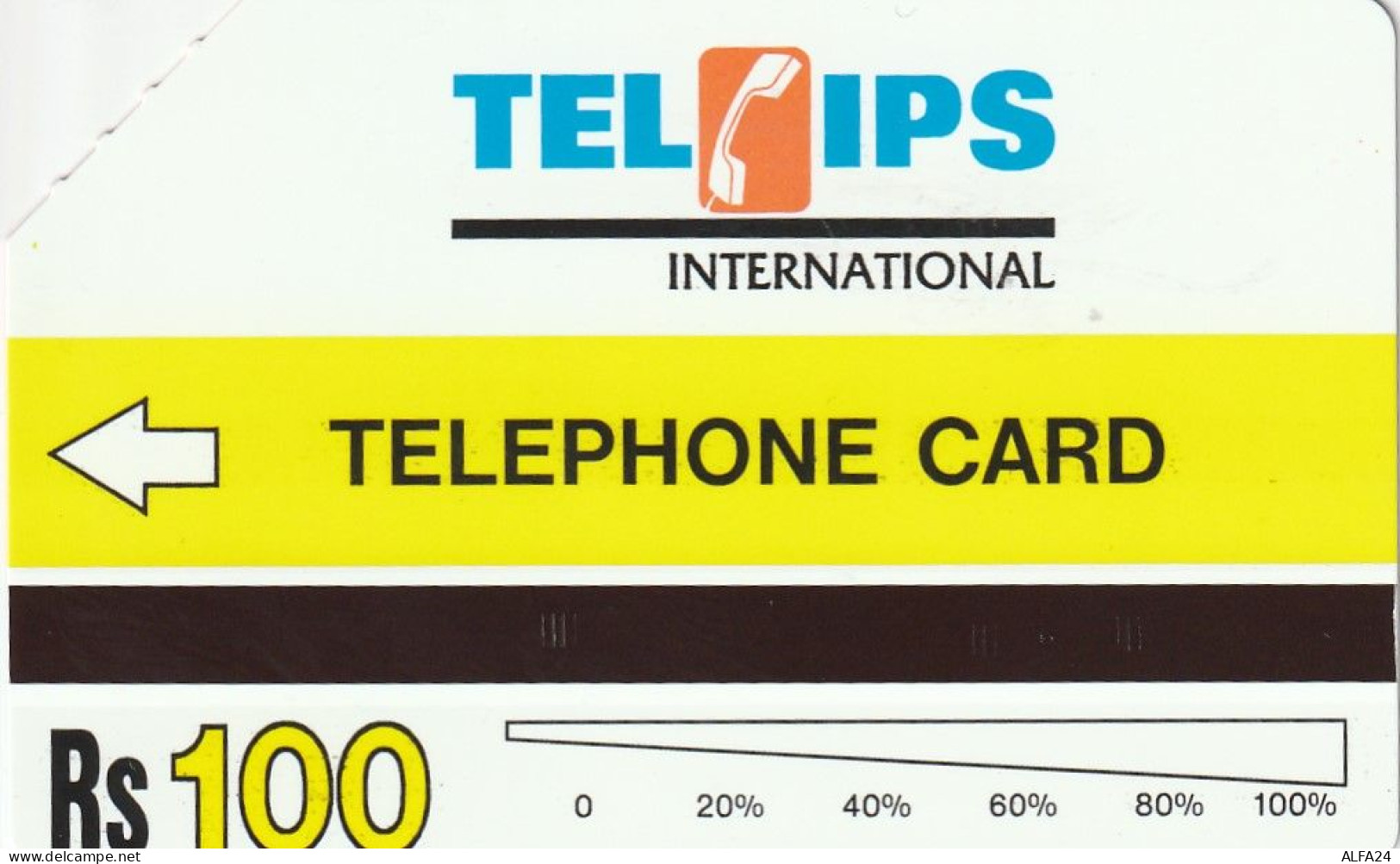 PHONE CARD PAKISTAN URMET (CV863 - Pakistán