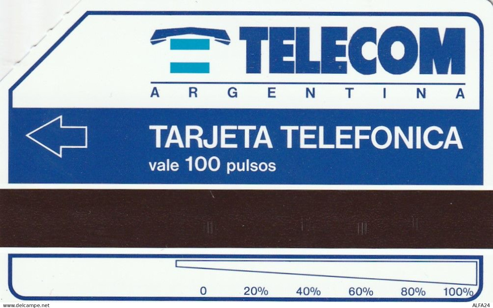 PHONE CARD ARGENTINA URMET (CV861 - Argentinië