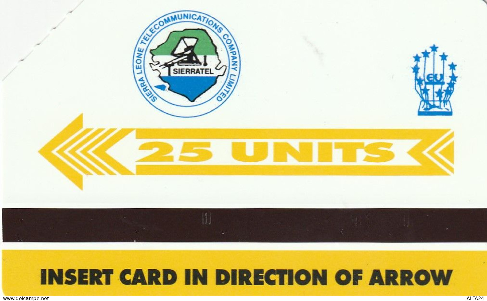 PHONE CARD SIERRA LEONE URMET (CV860 - Sierra Leone