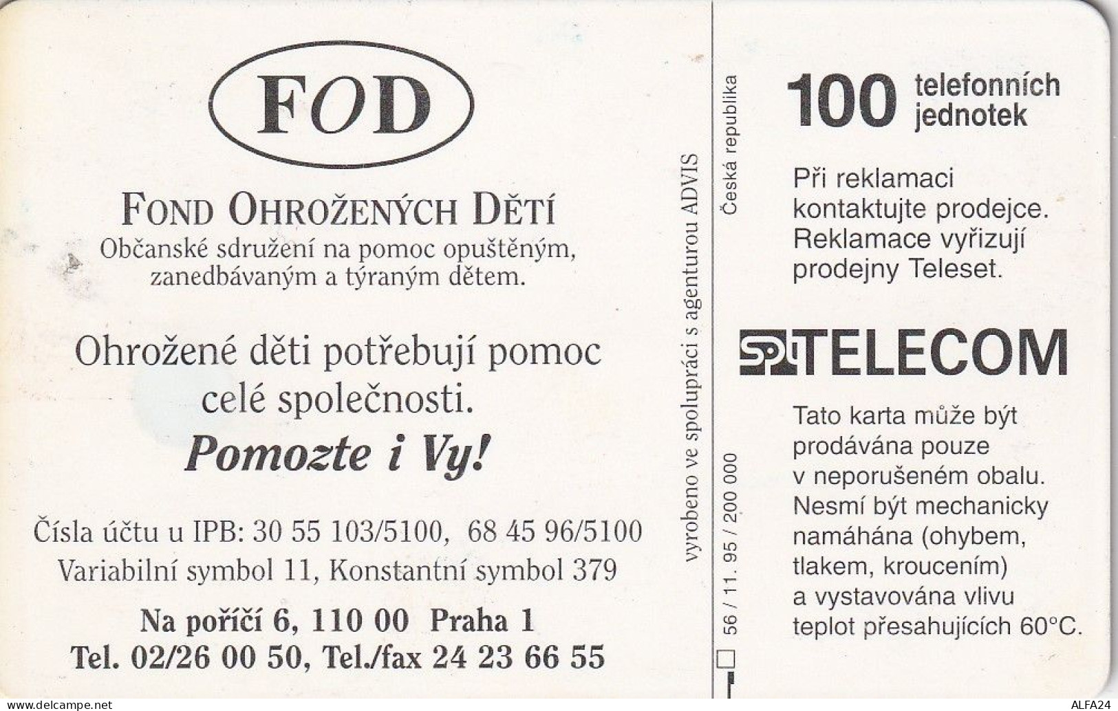 PHONE CARD REPUBBLICA CECA  (CV853 - Tschechische Rep.