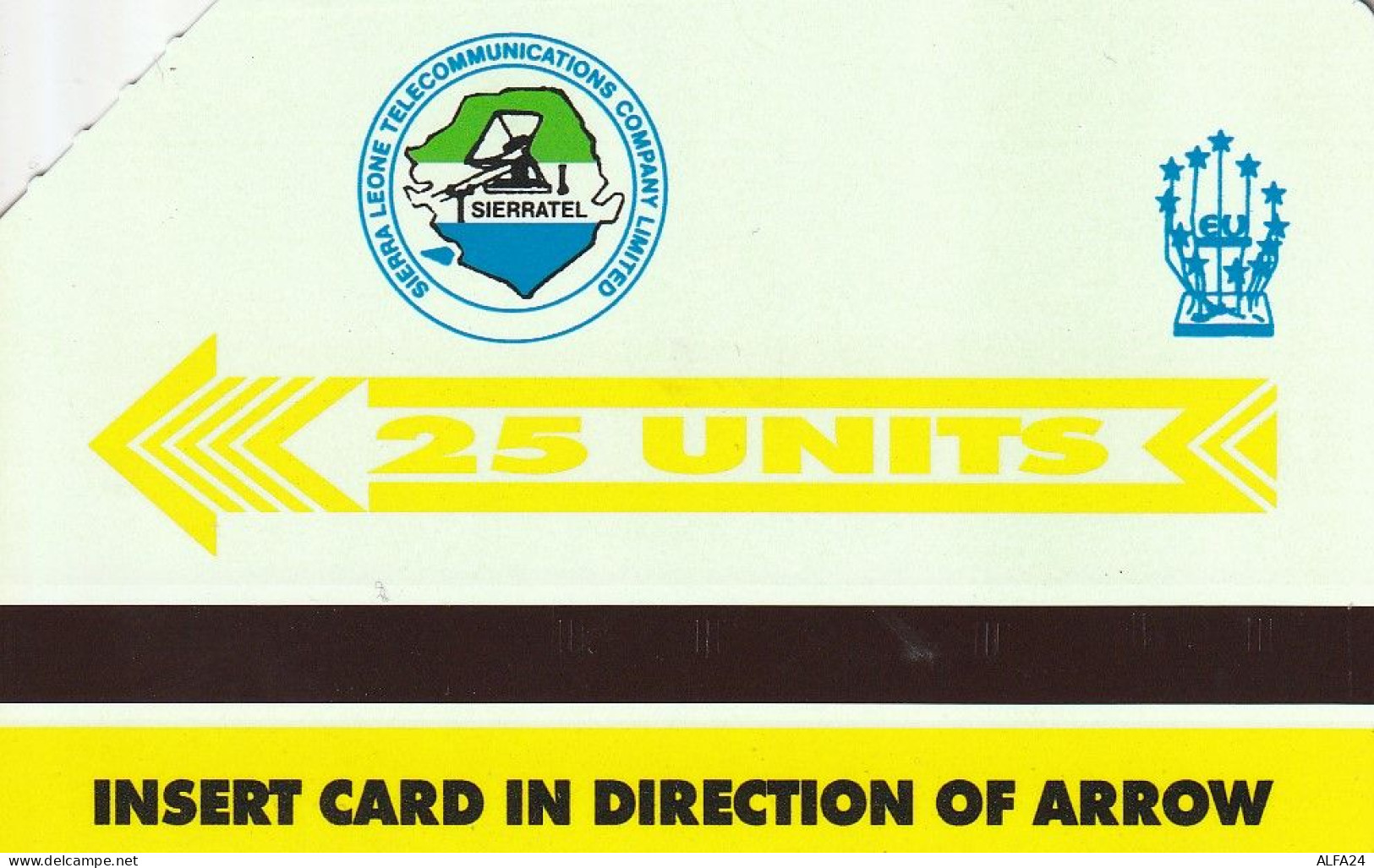 PHONE CARD SIERRA LEONE URMET (CV851 - Sierra Leone